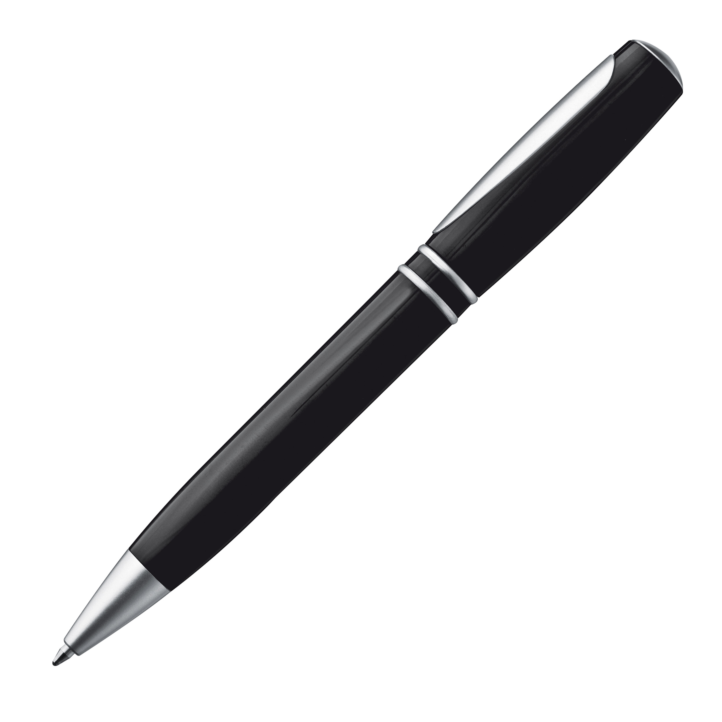Kugelschreiber mit verschwindendem Clip