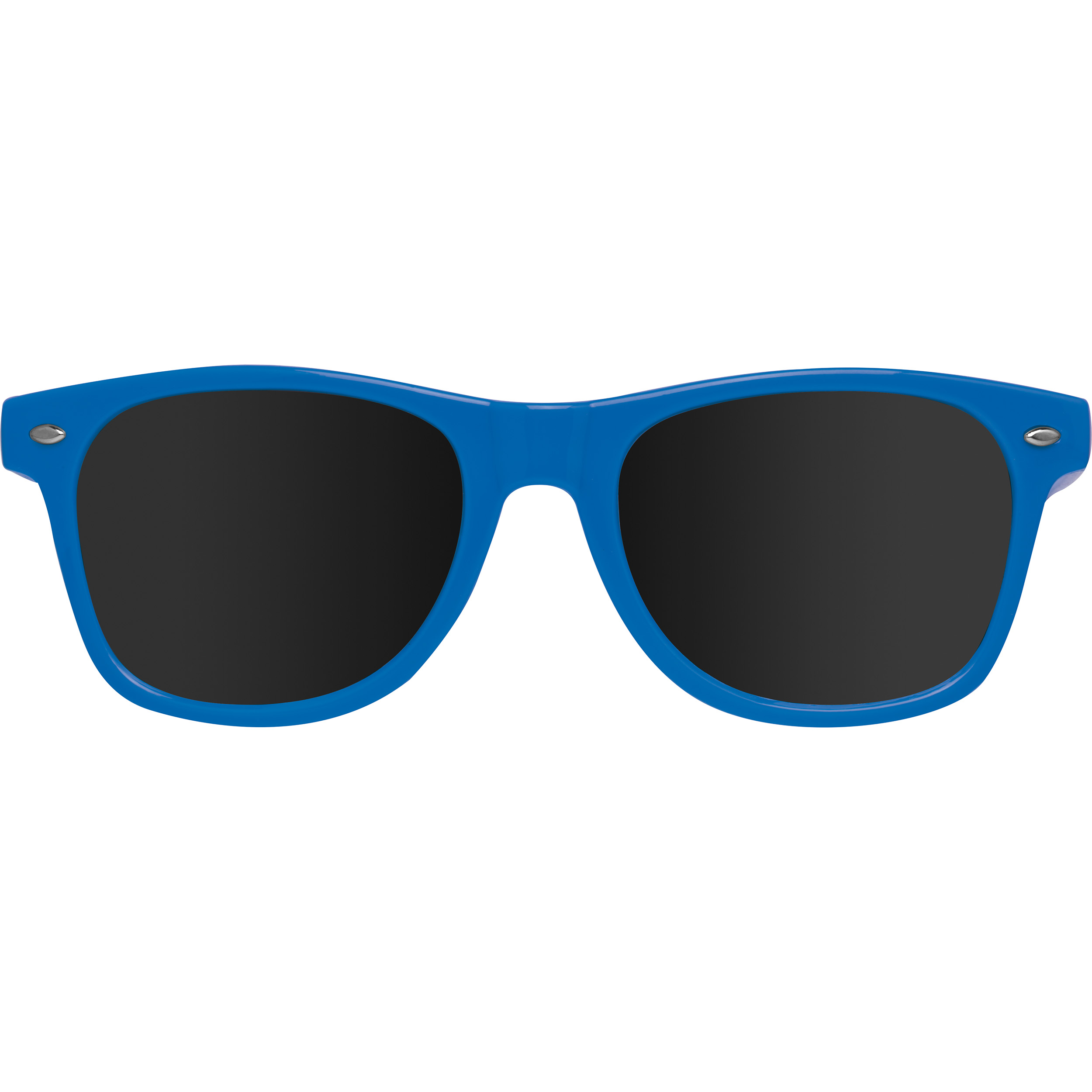 Sonnenbrille aus Kunststoff im "Nerdlook", UV 400 Schutz