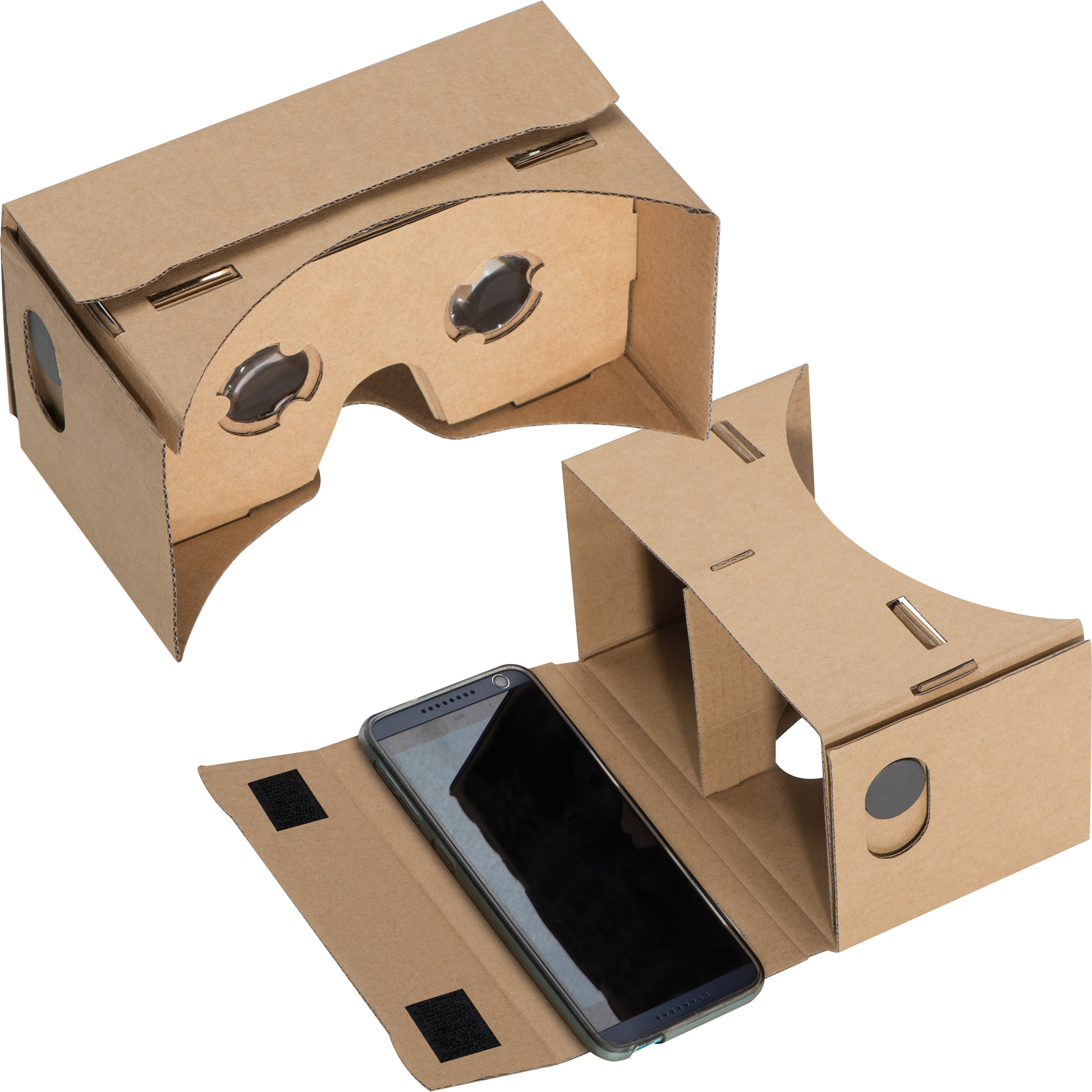 VR Brille aus Karton