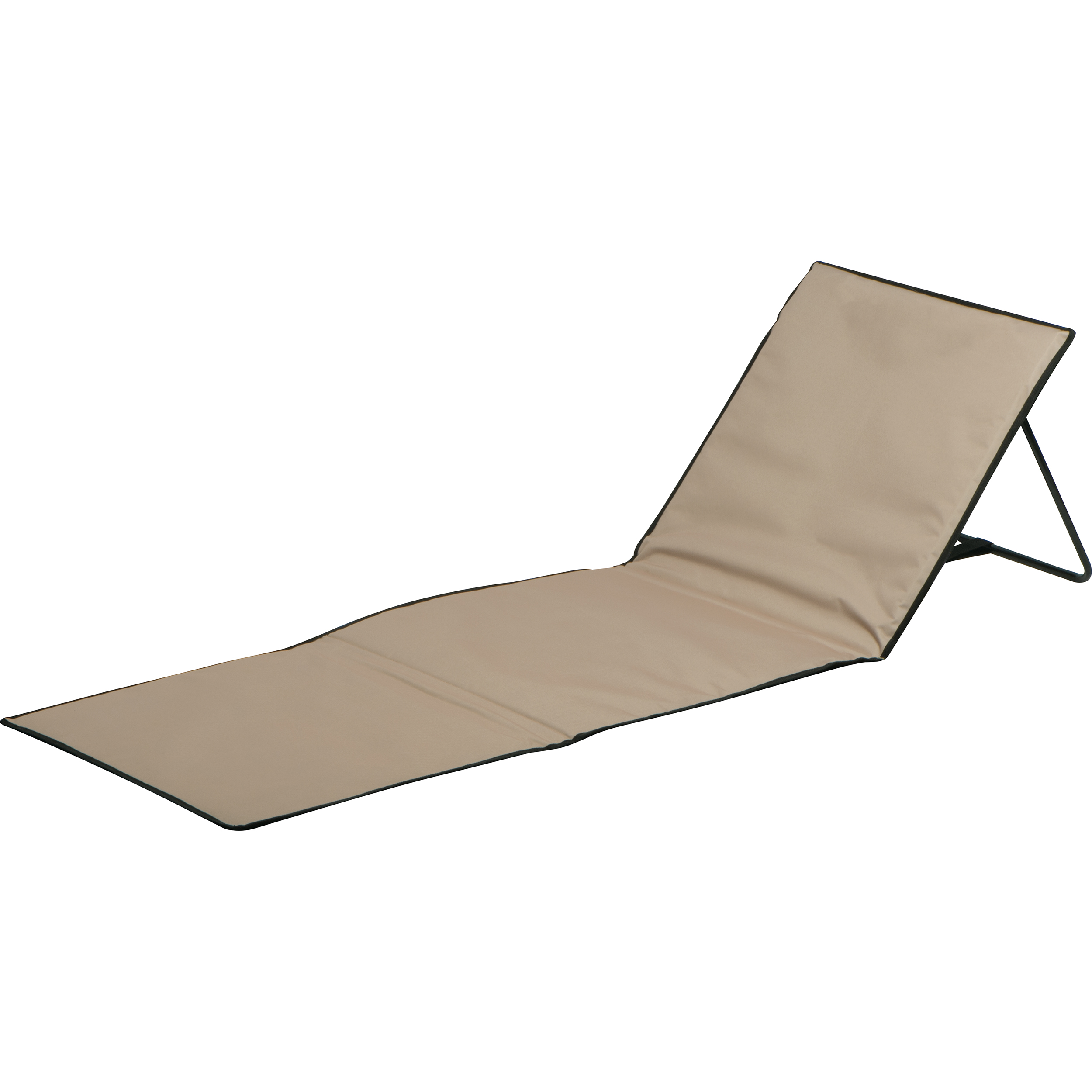 Beachmat with Headrest and Shoulderstraps