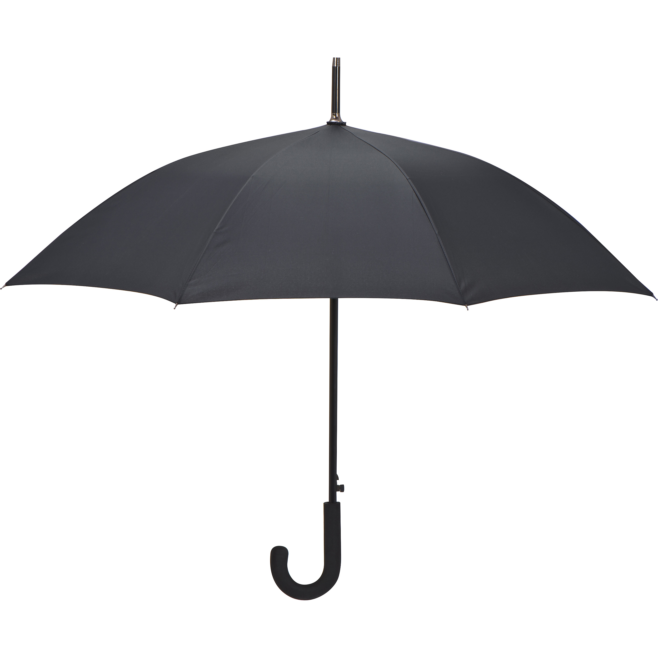 Paraplu met aluminium handvat