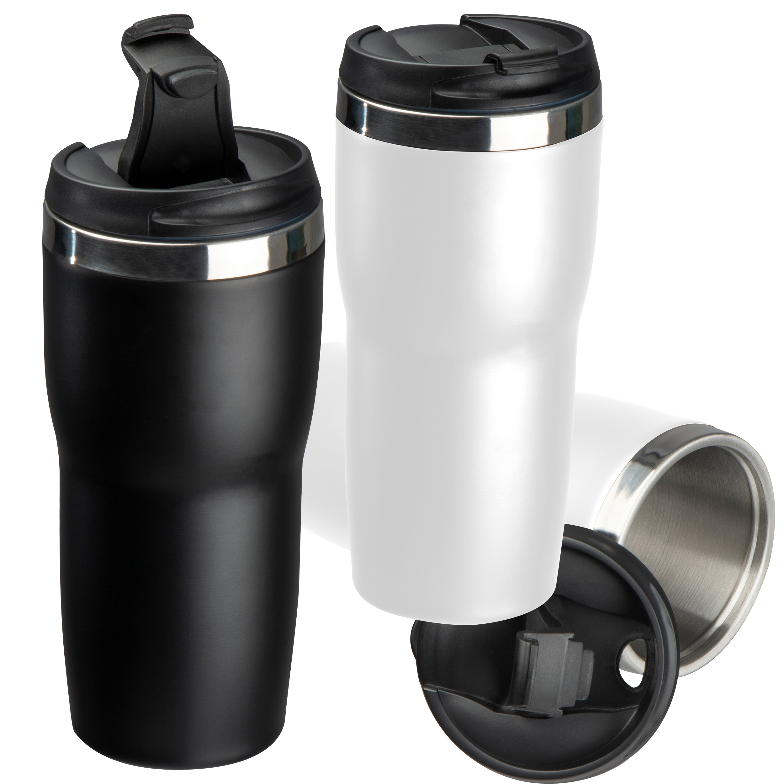 Double wall stainless steel drinking bottle