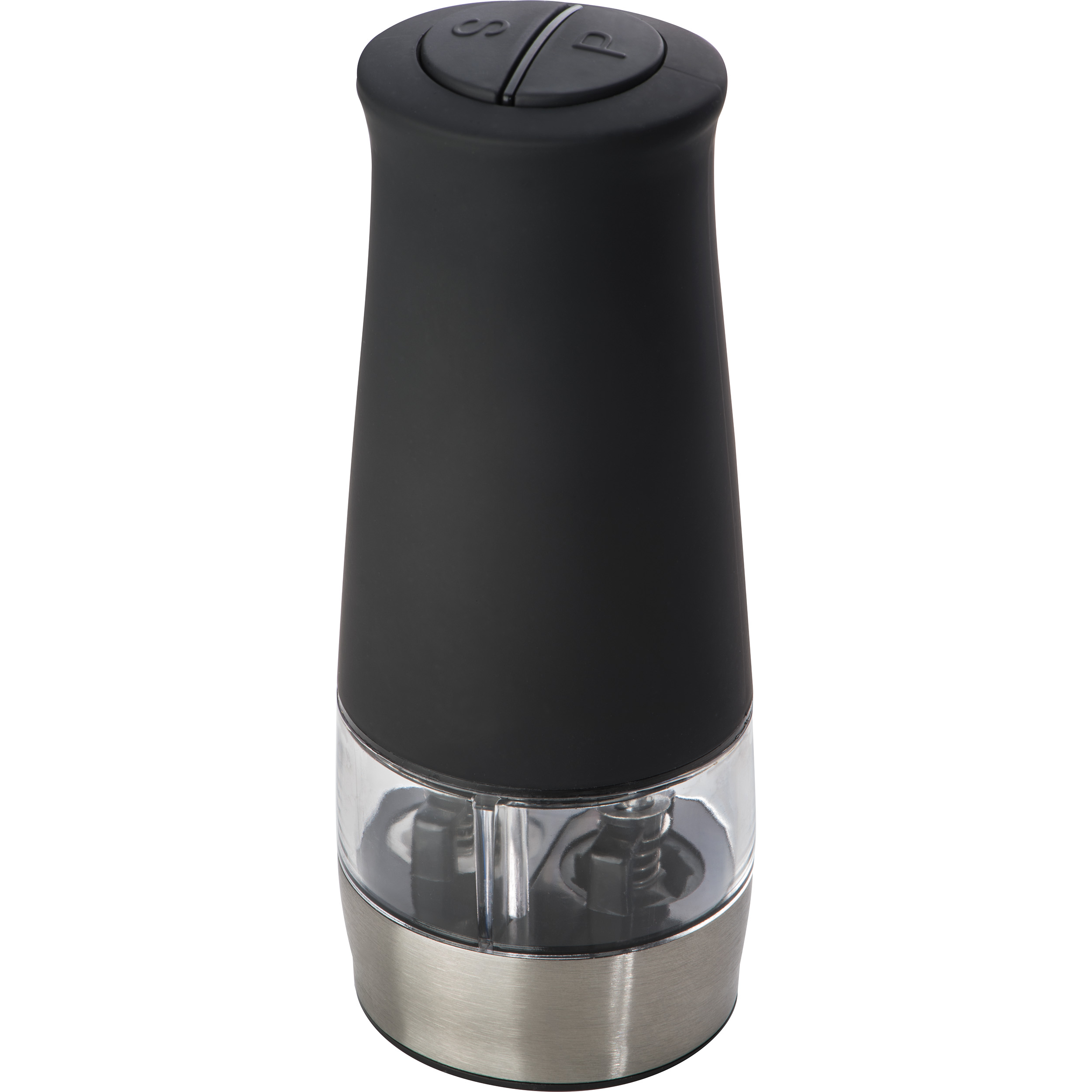 Electric salt and pepper mill