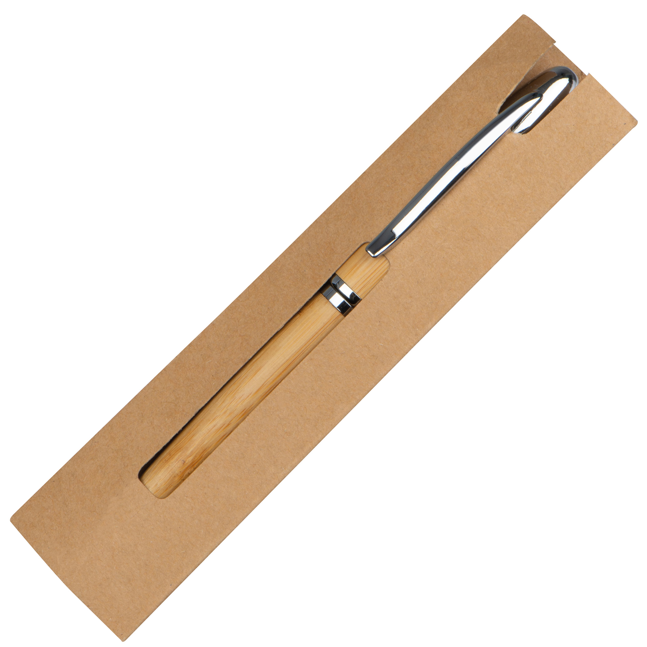 Drehkugelschreiber aus Bambus