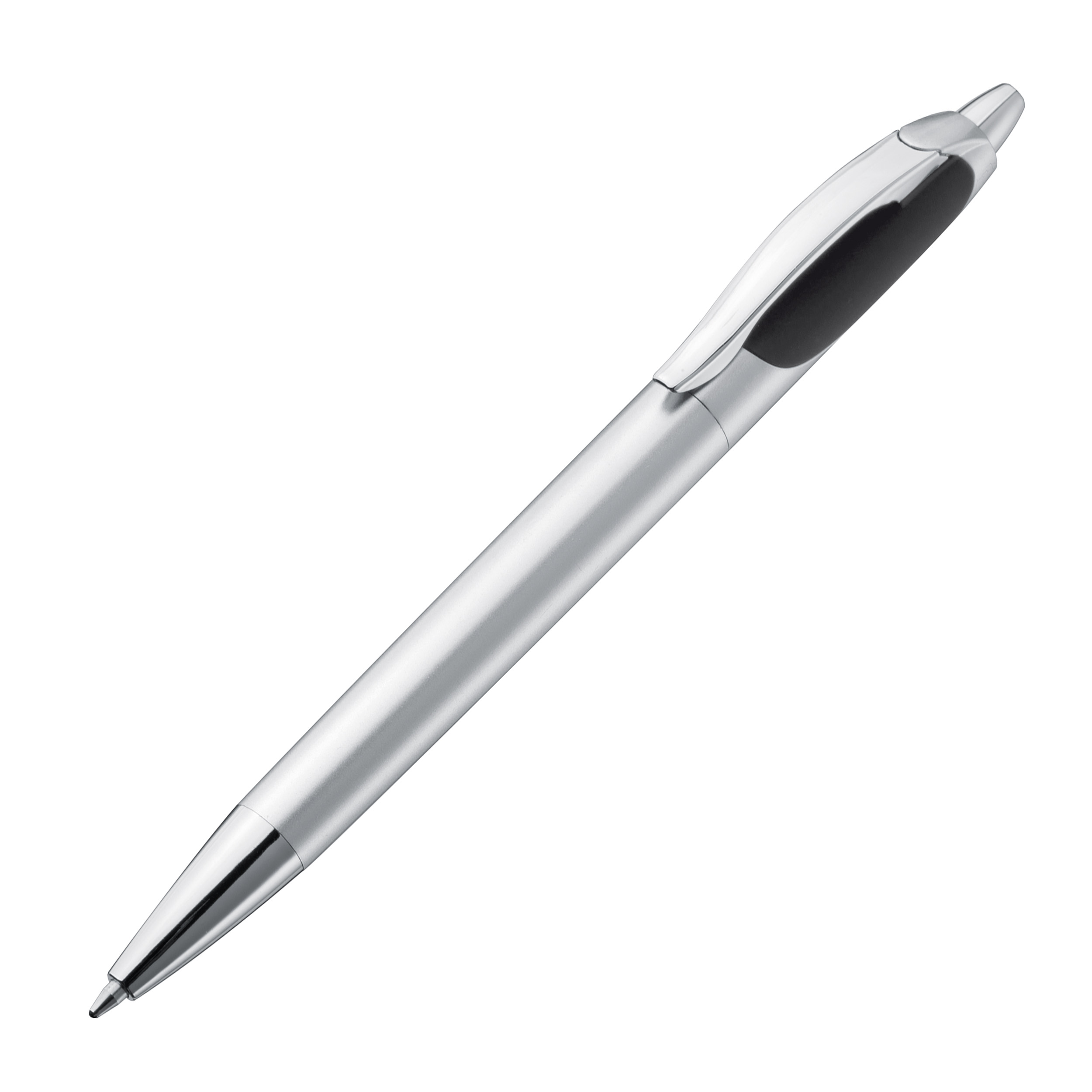 Ball pen with two writing sides