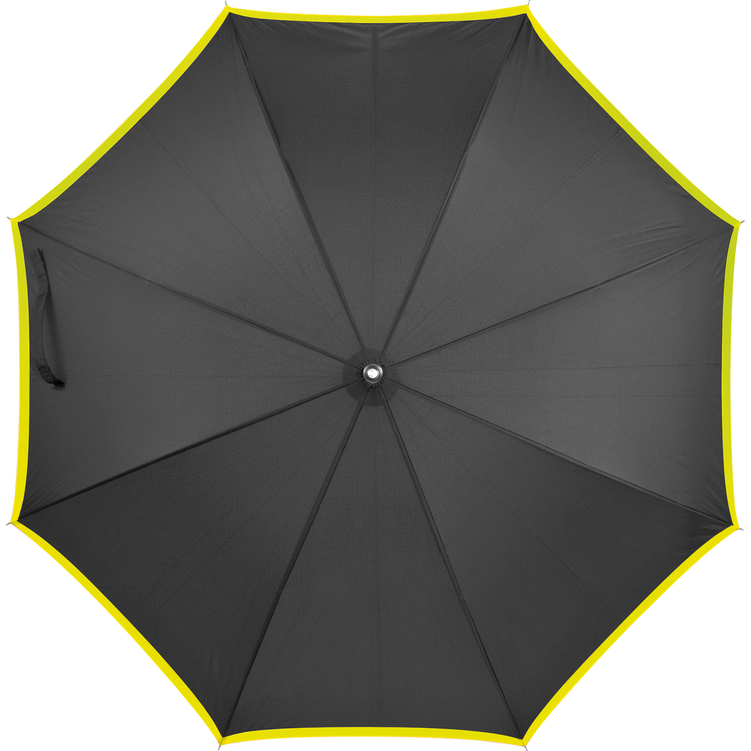 Umbrella made of pongee, automatic
