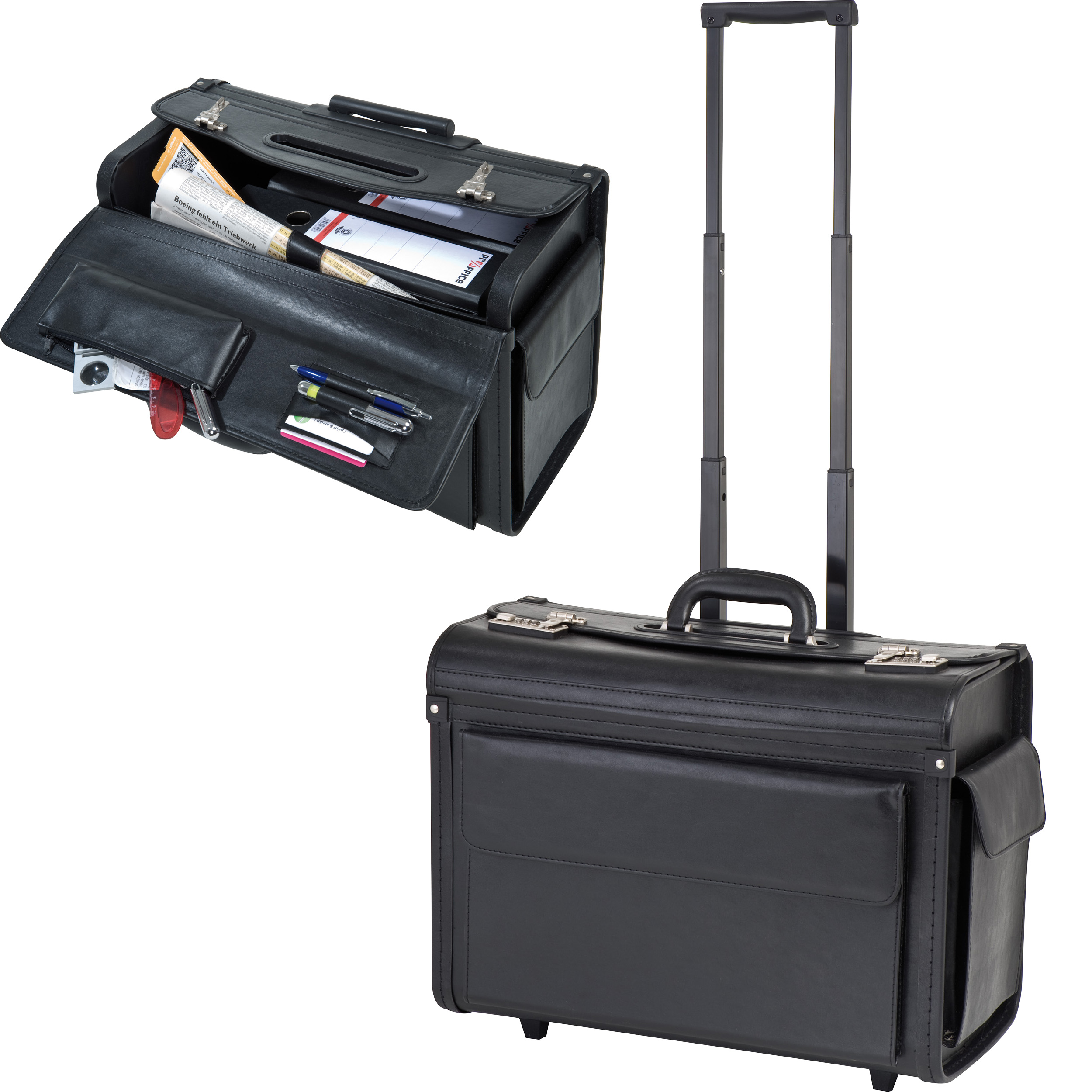 CrisMa document and pilot trolley