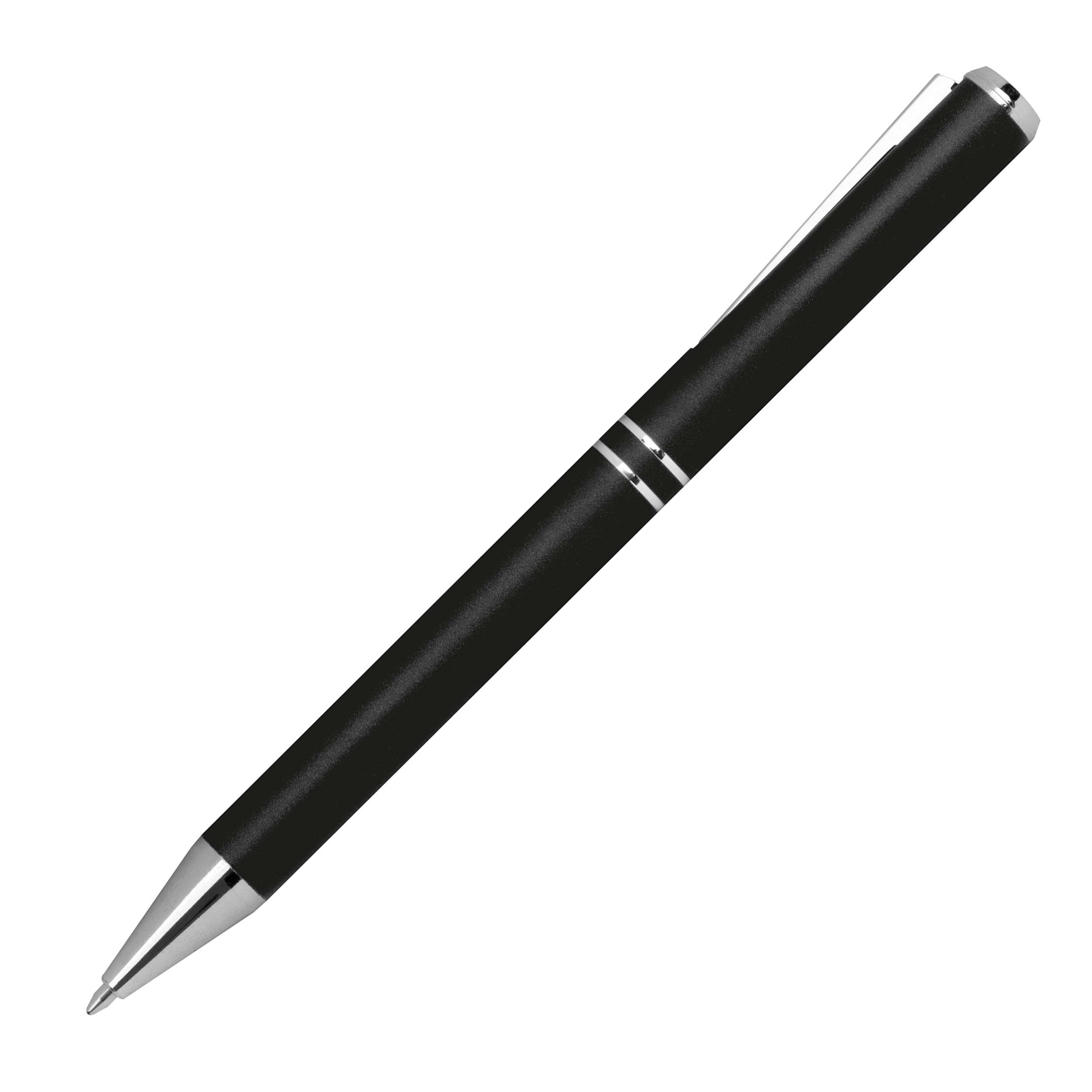 Kugelschreiber aus Metall mit speziellem Clip