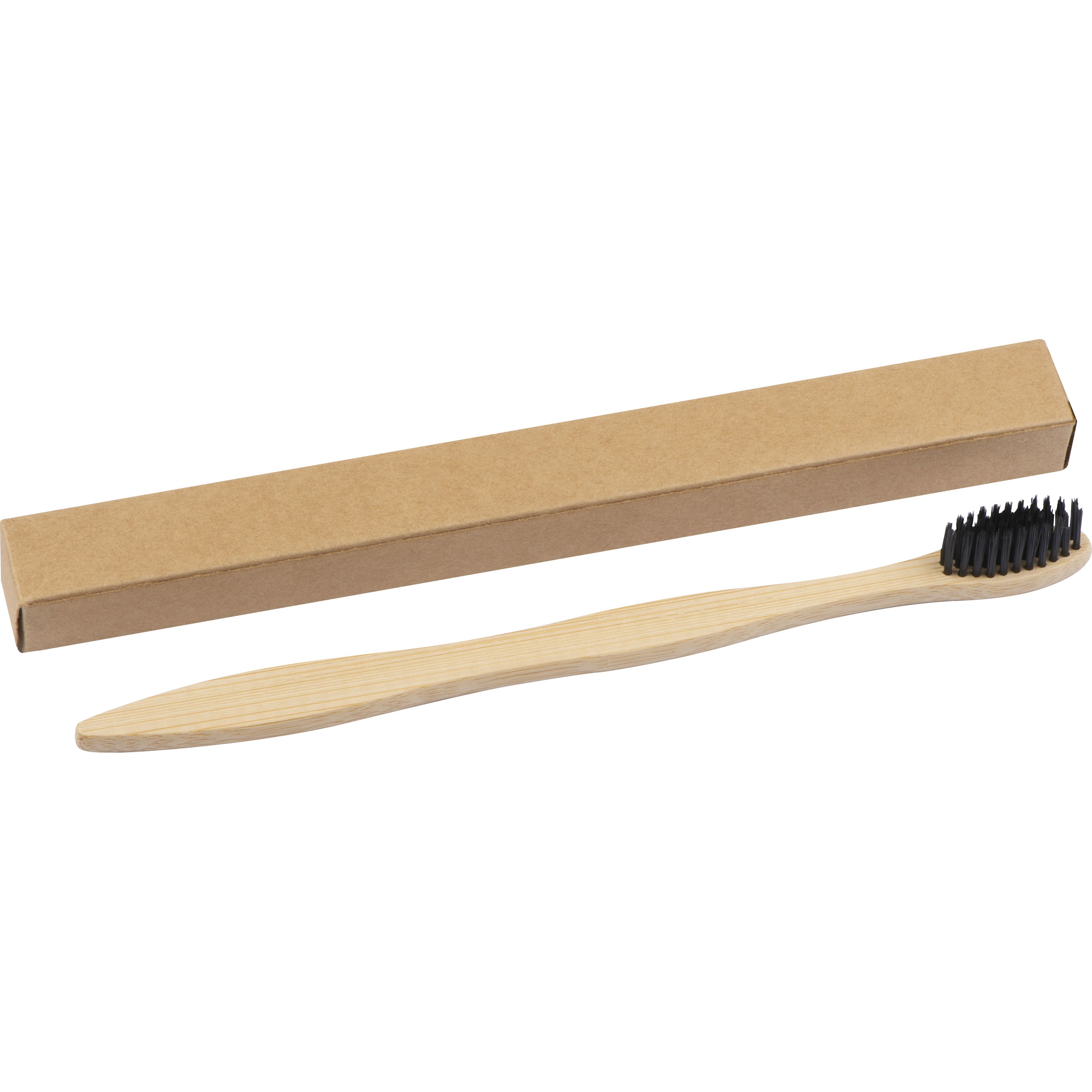 Brosse à dents avec manche en bambou
