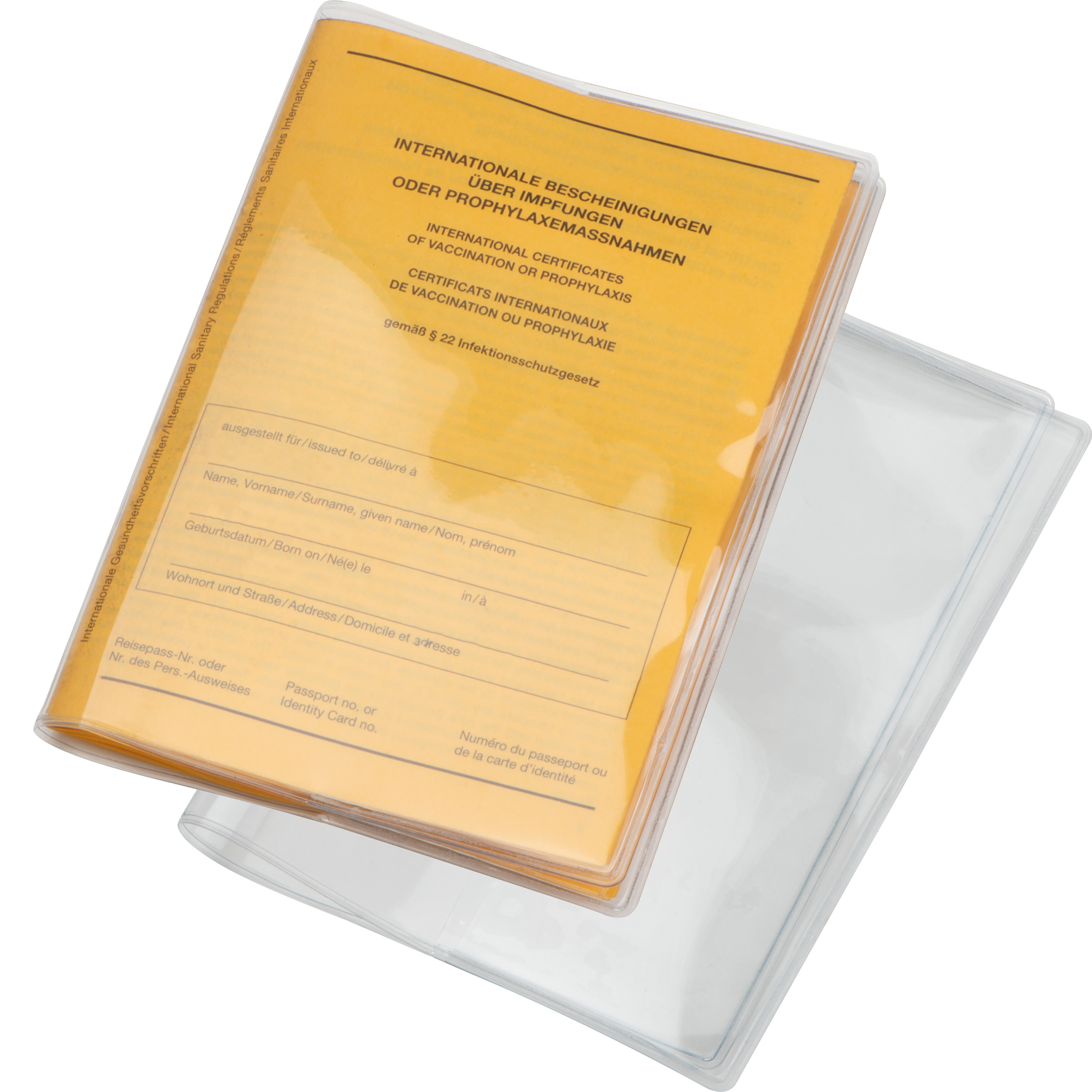 PVC document cover