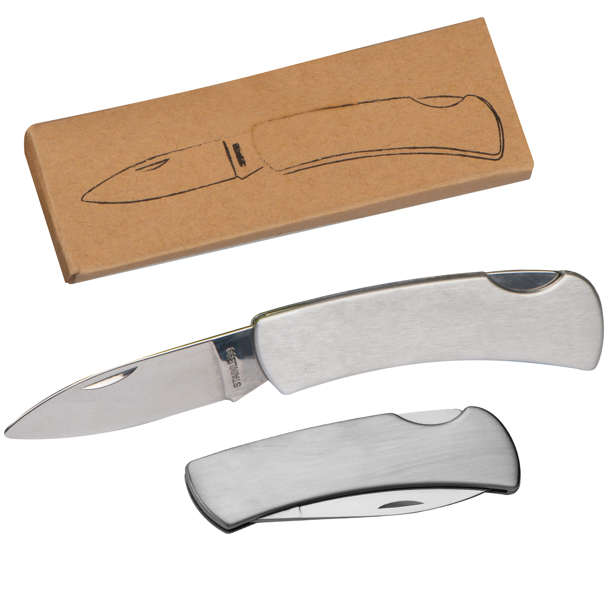 Pocket knife with safety lock