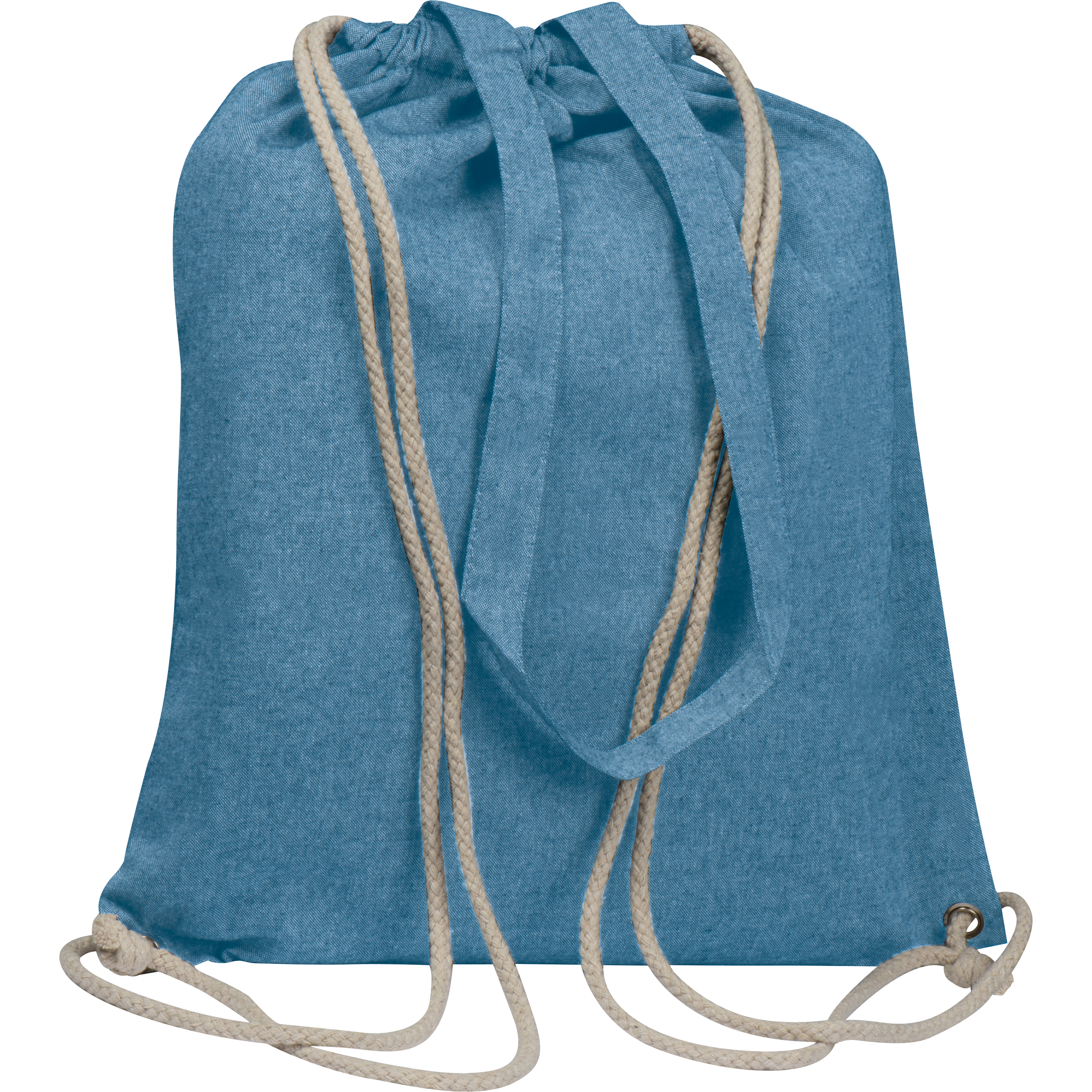 Gym-Cottonbag aus recycelter Baumwolle