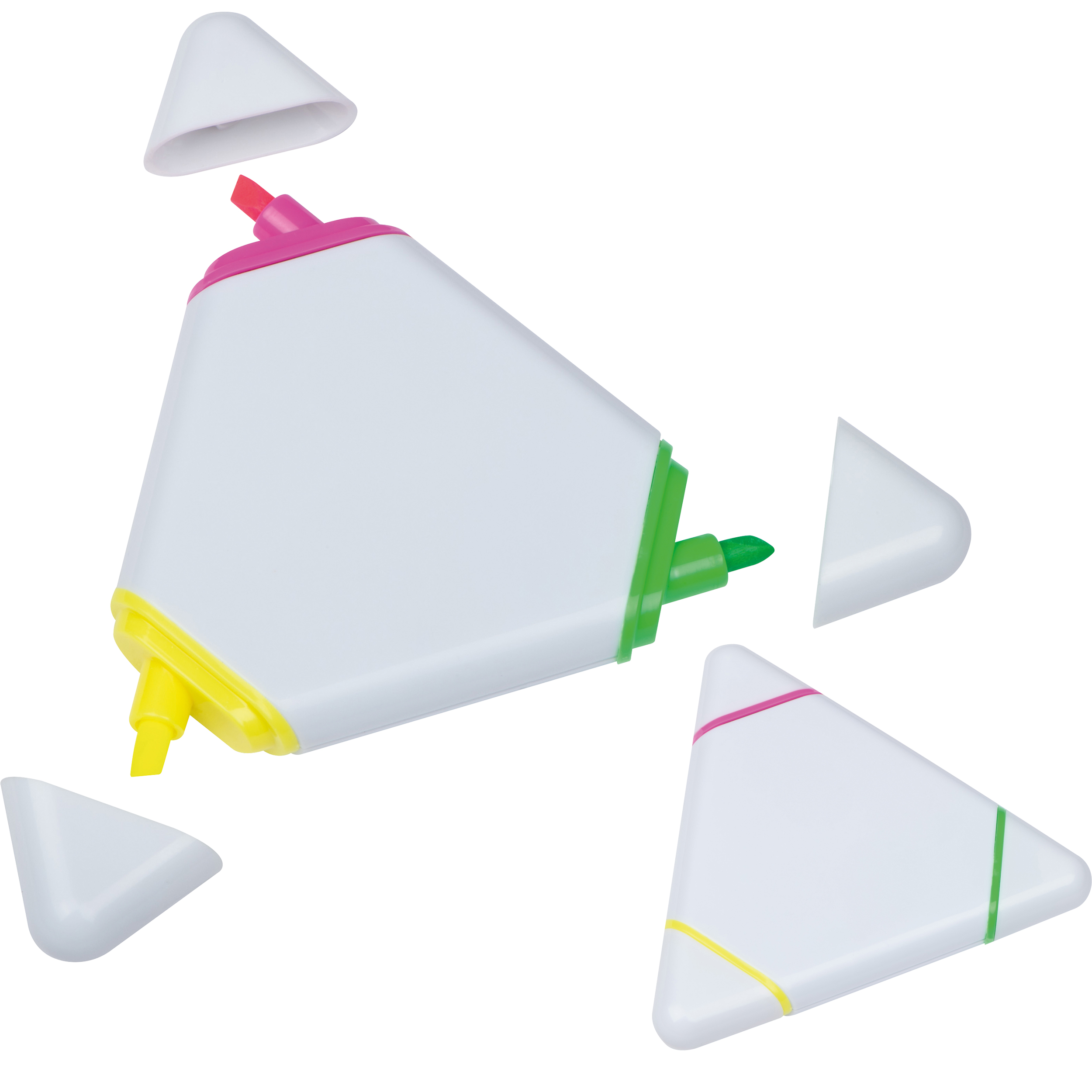 Surligneur triangle