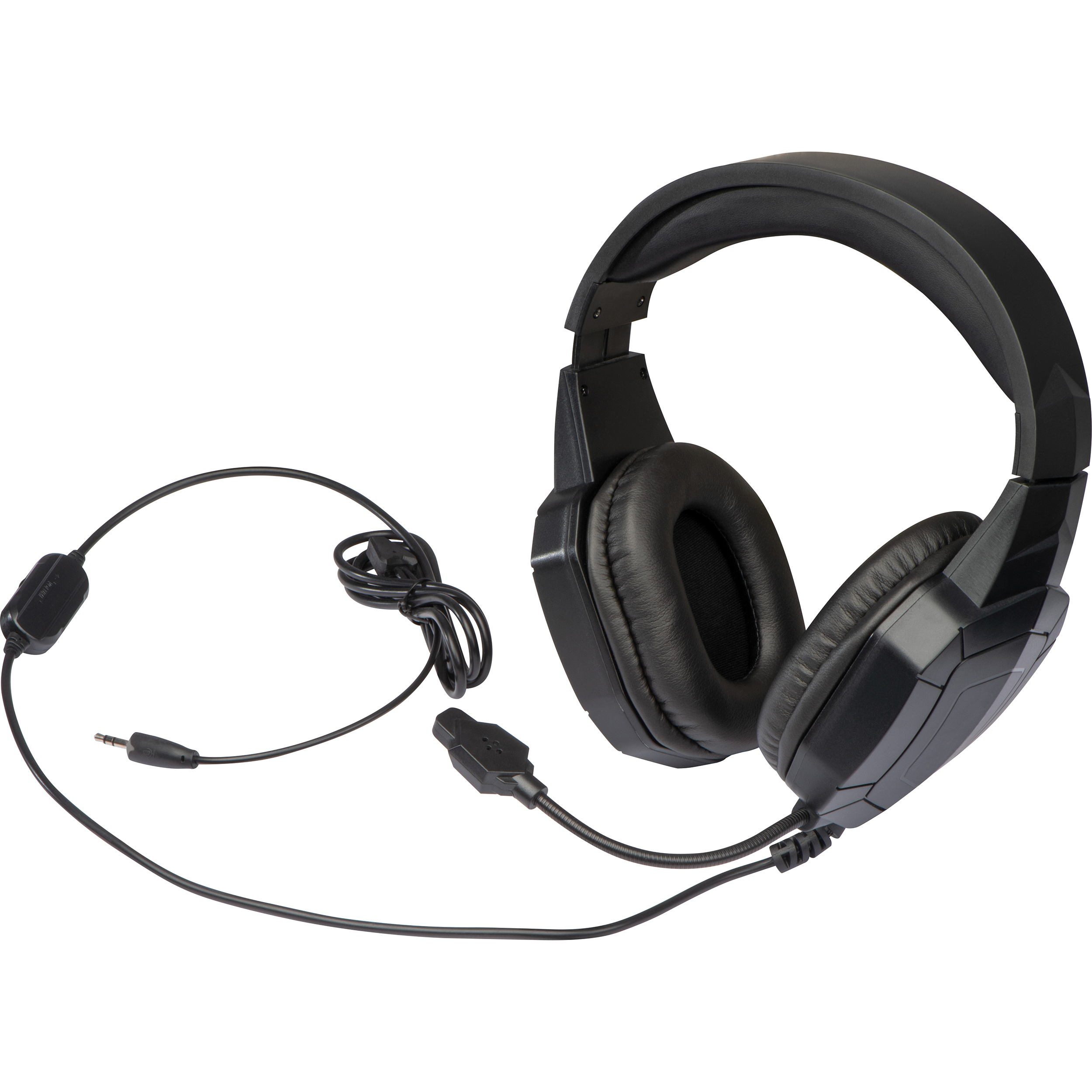 Headset with sorroundsound