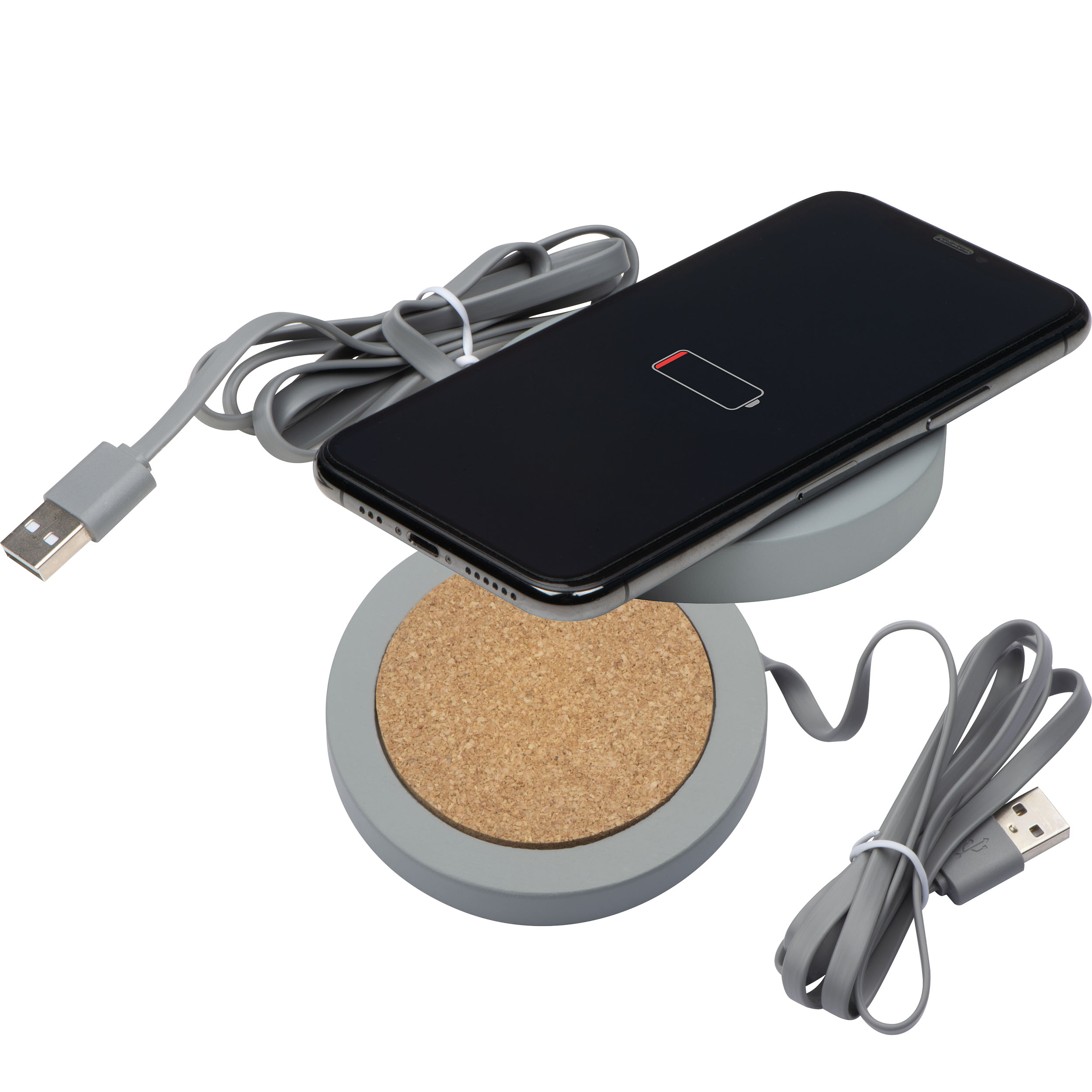 Limestone Cement Wireless Charger
