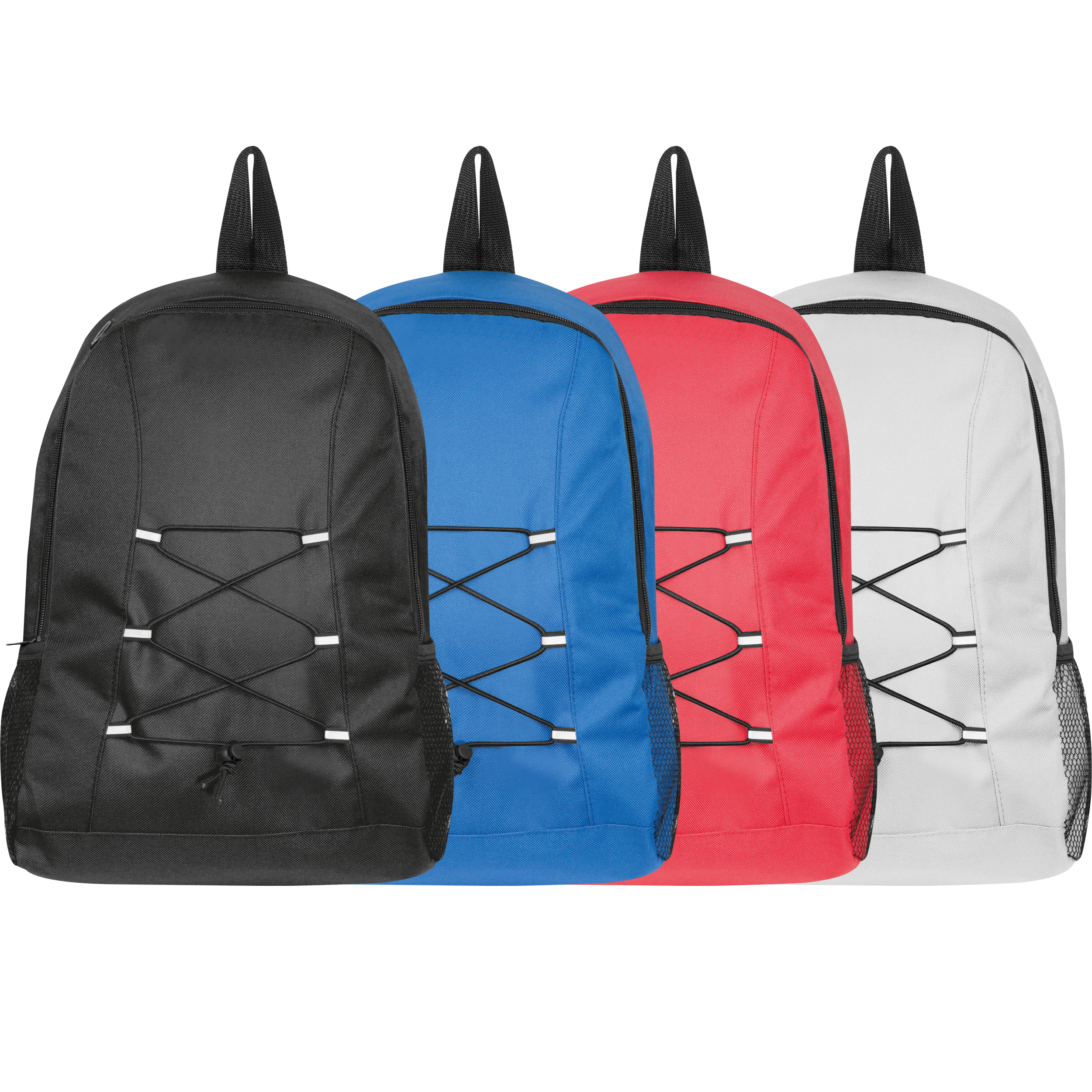 Polyester backpack