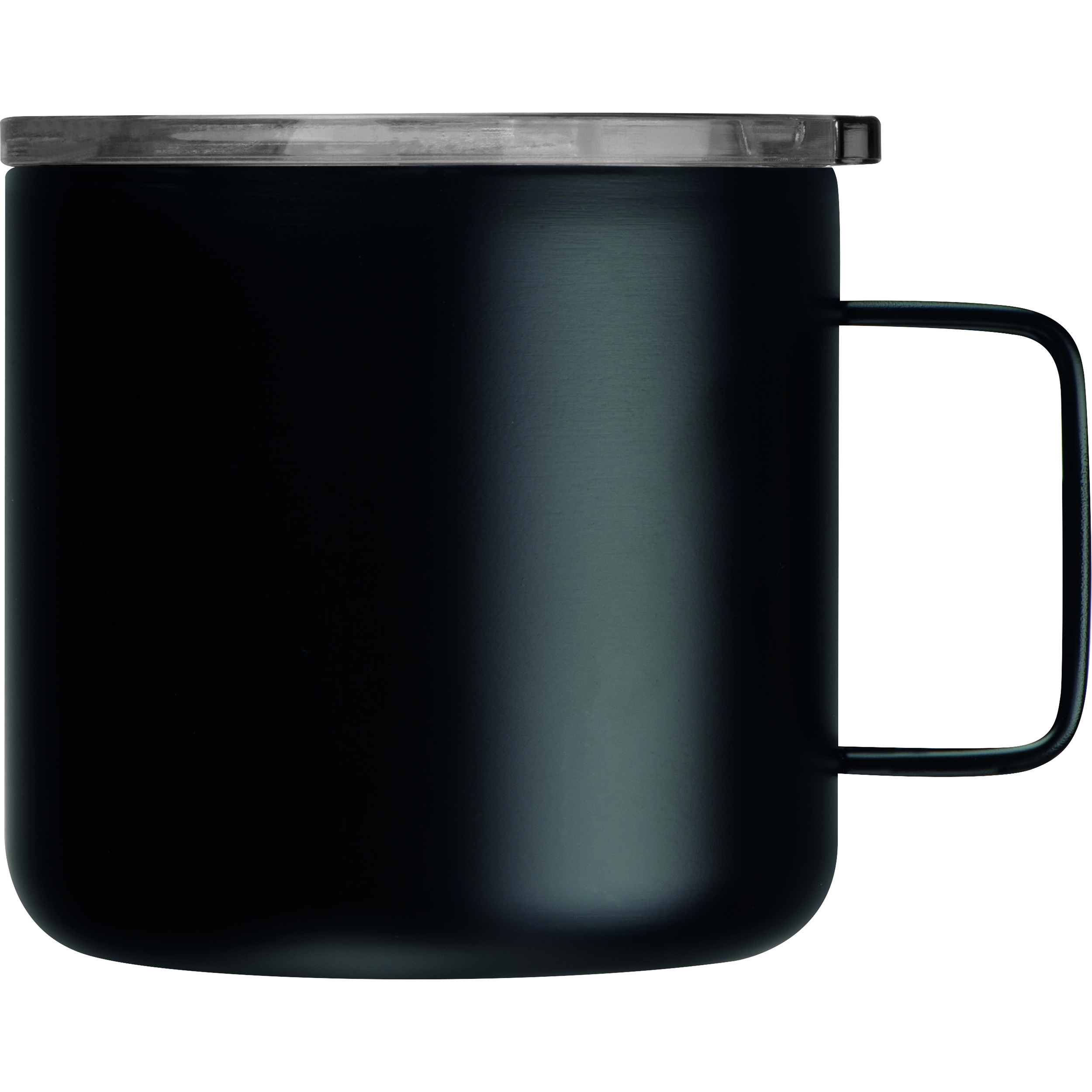 Stainless steel drinking cup
