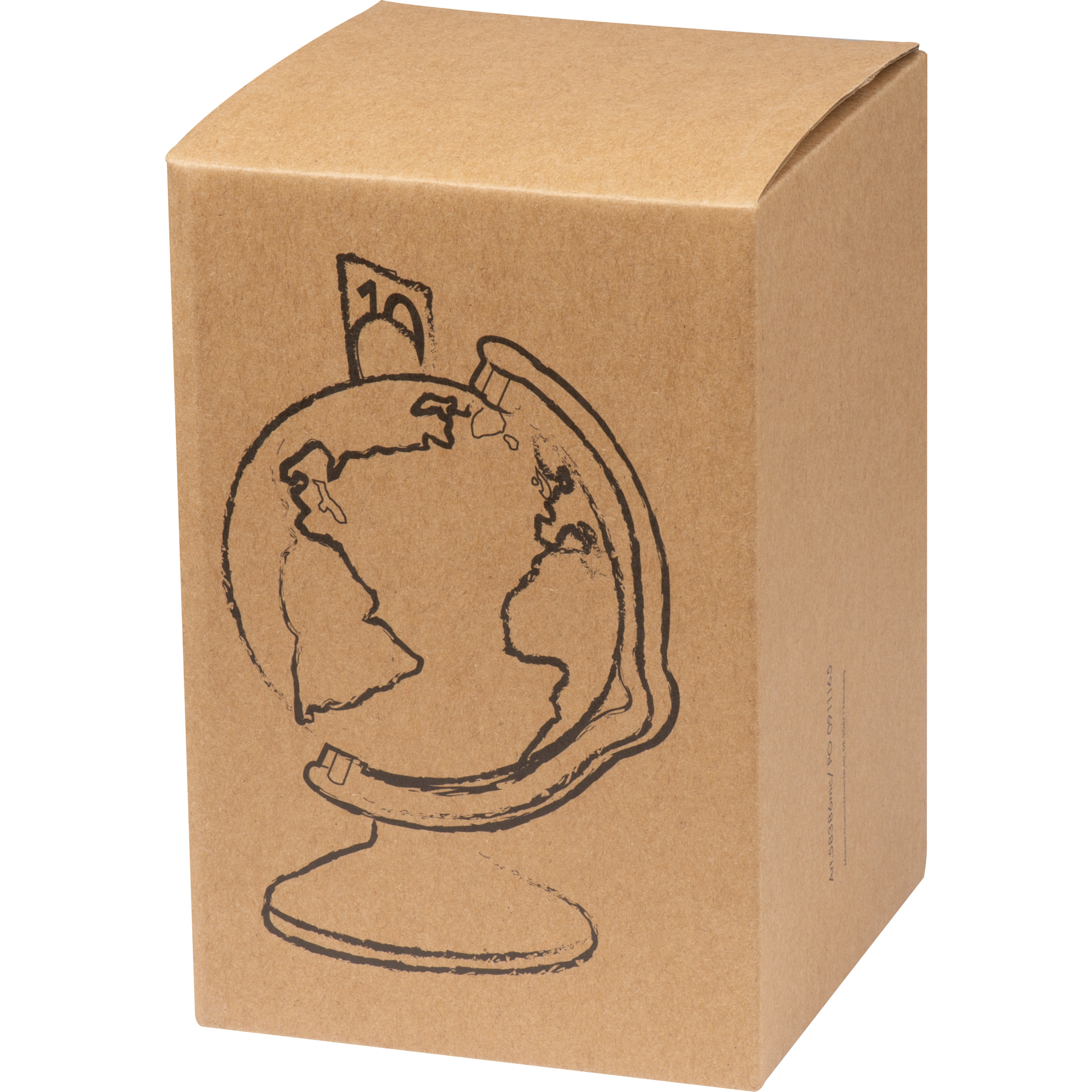 Savings box in globe shape