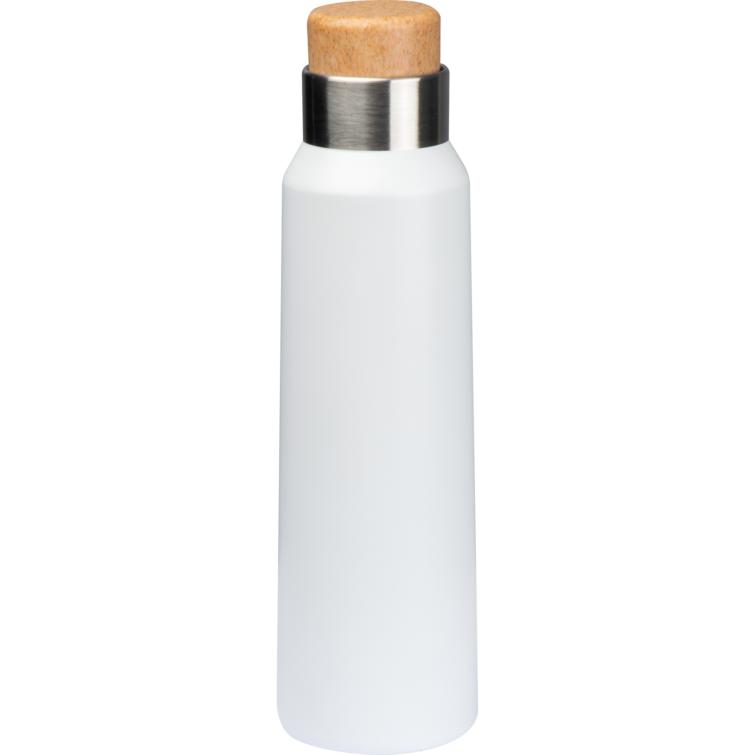 Thermos flask with wooden cap 500 ml
