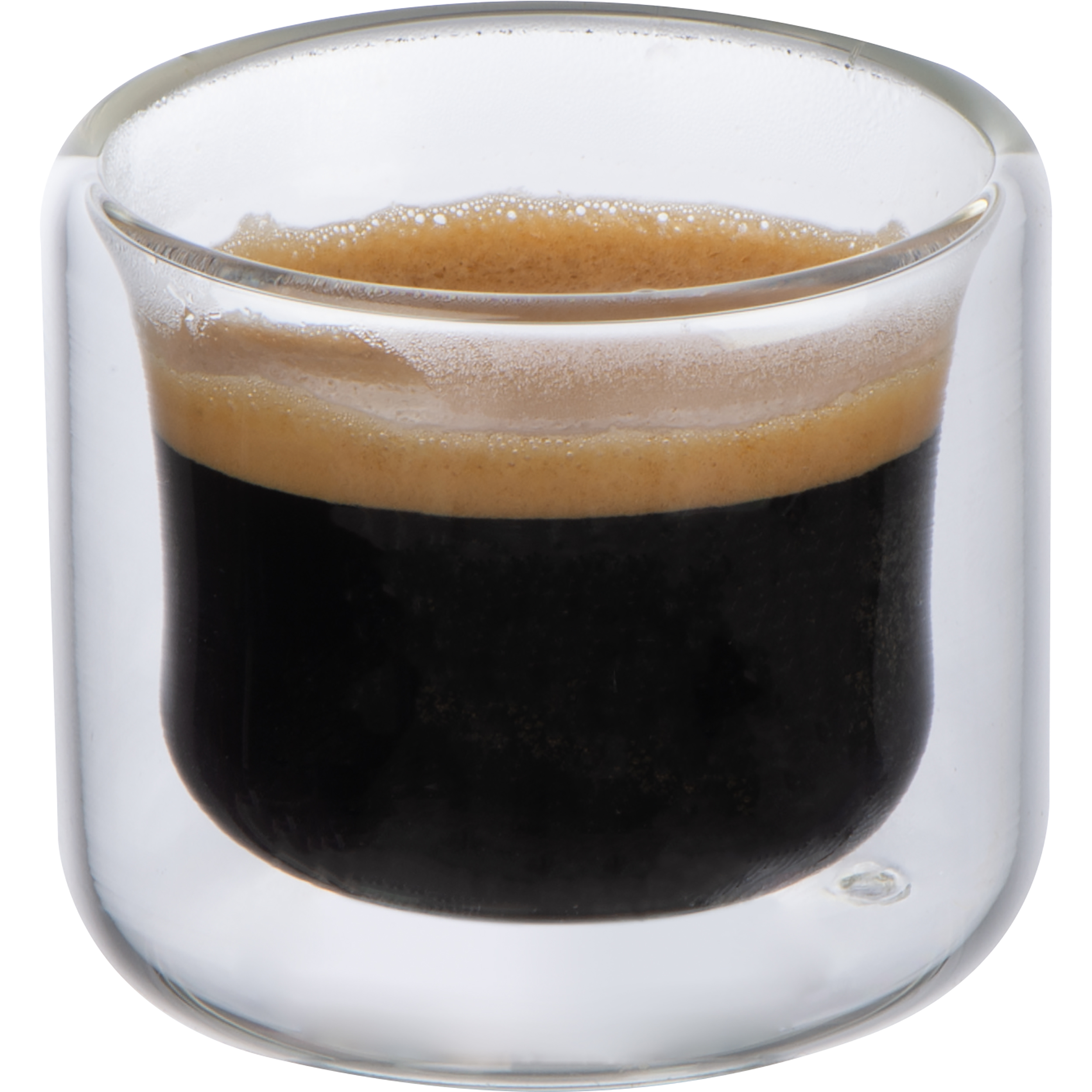 Taza de café espresso de doble pared de 50 ml