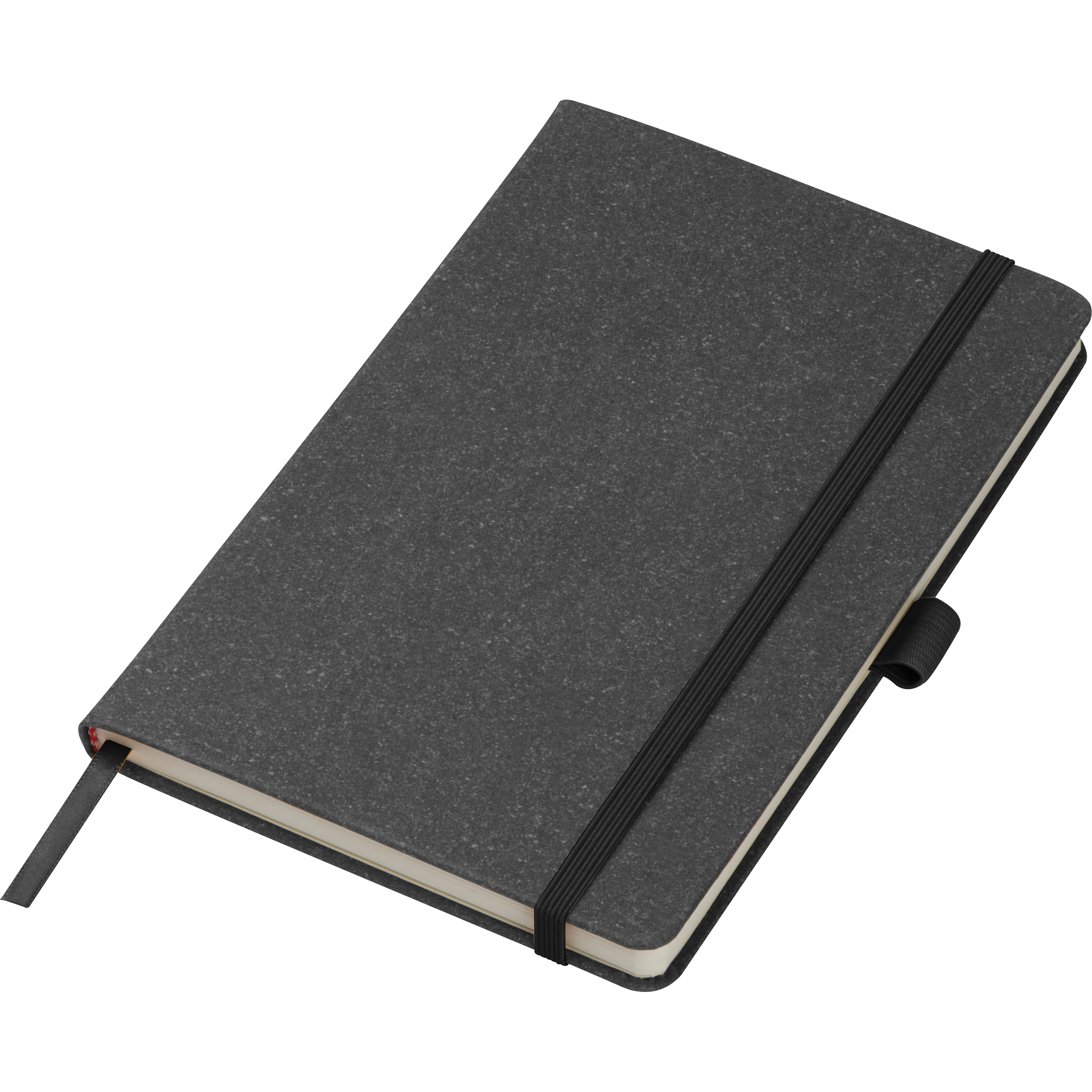 Cuaderno A5 con cubierta de cuero reciclado