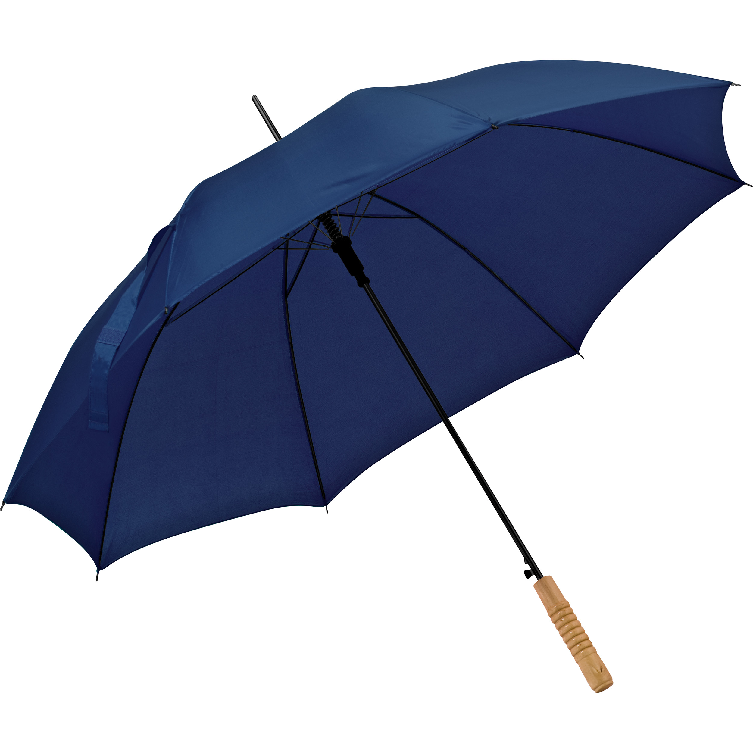 Parapluie automatique avec manche droite