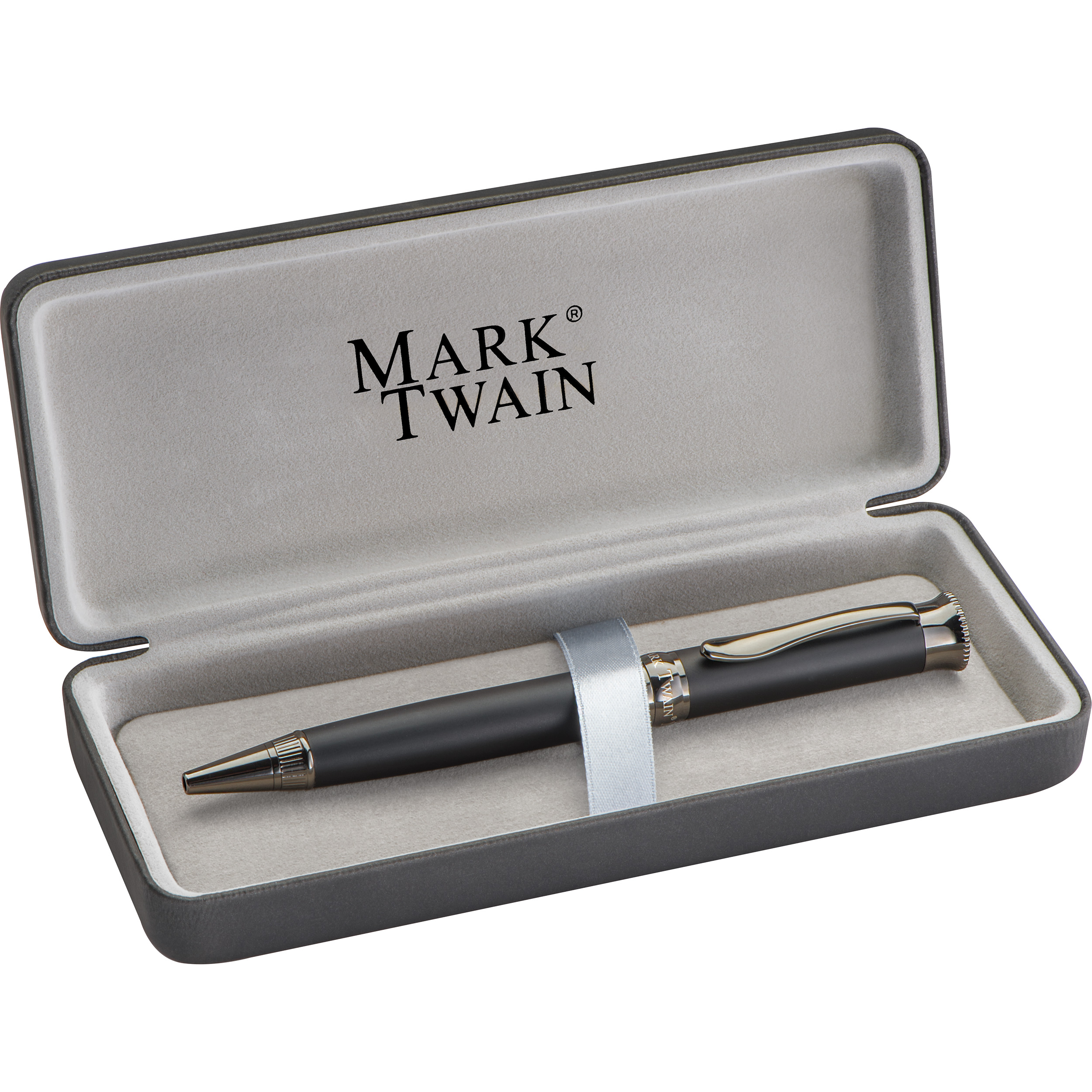 Bolígrafo metálico Mark Twain