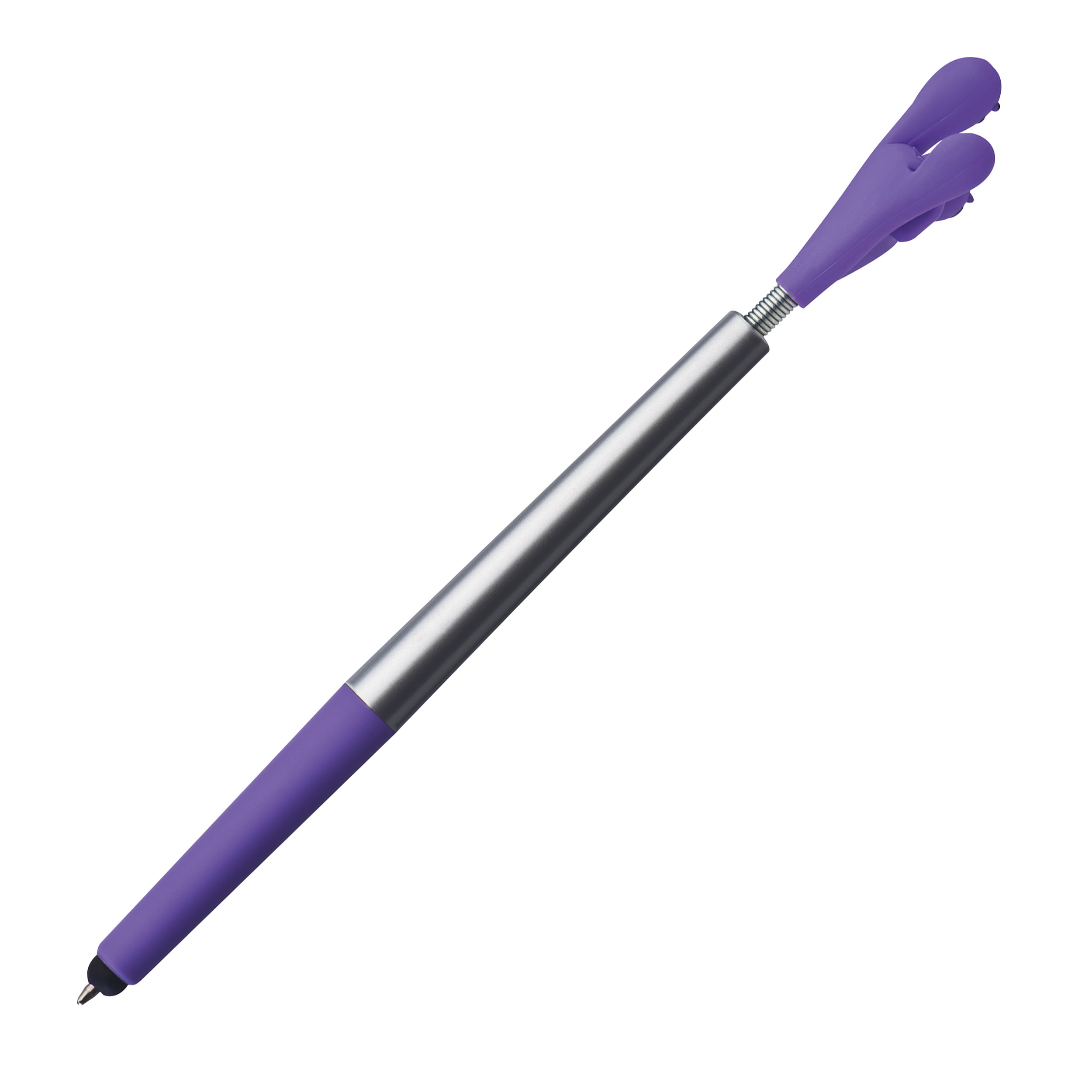 Smile-Hand-Kugelschreiber aus Kunststoff