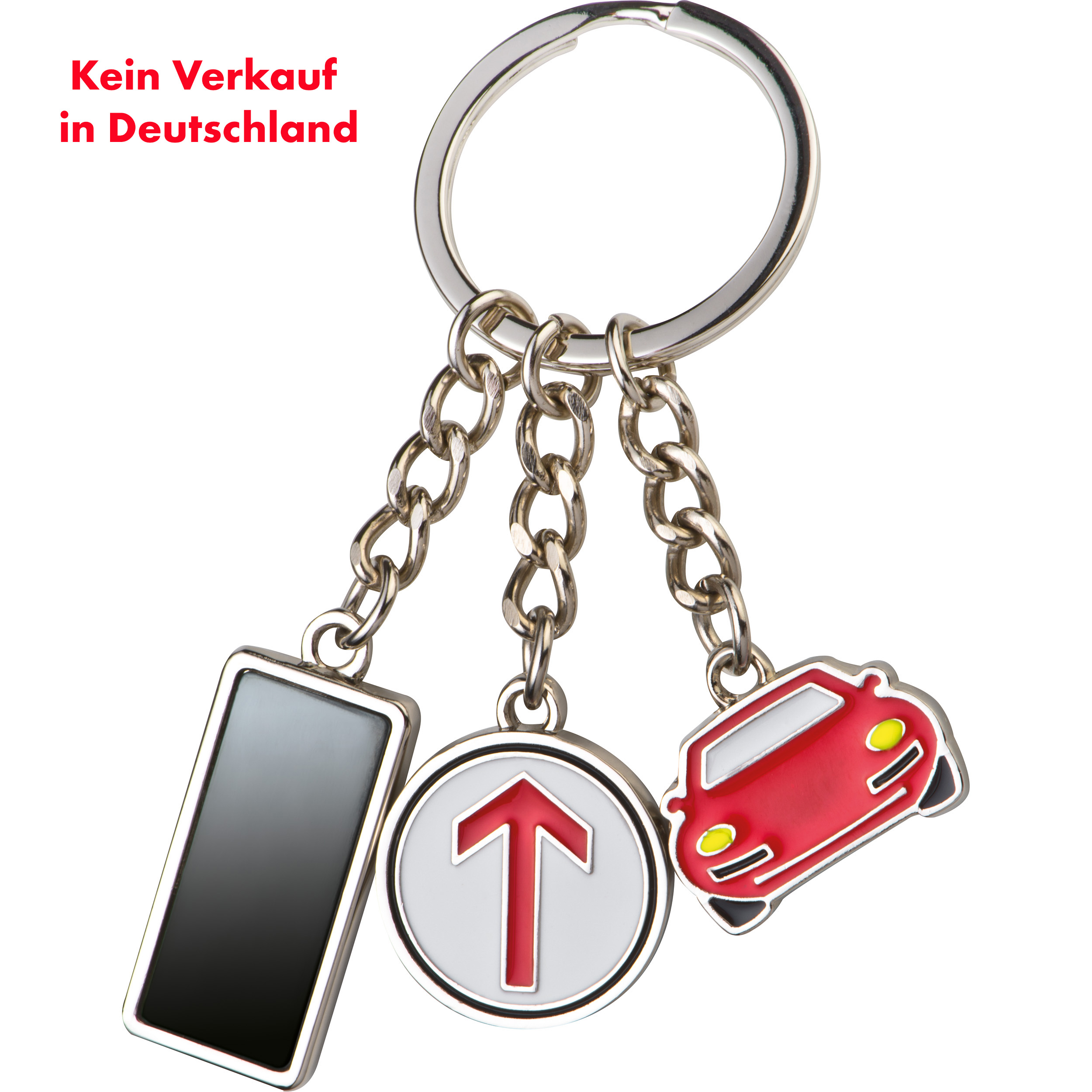 Key ring with charms