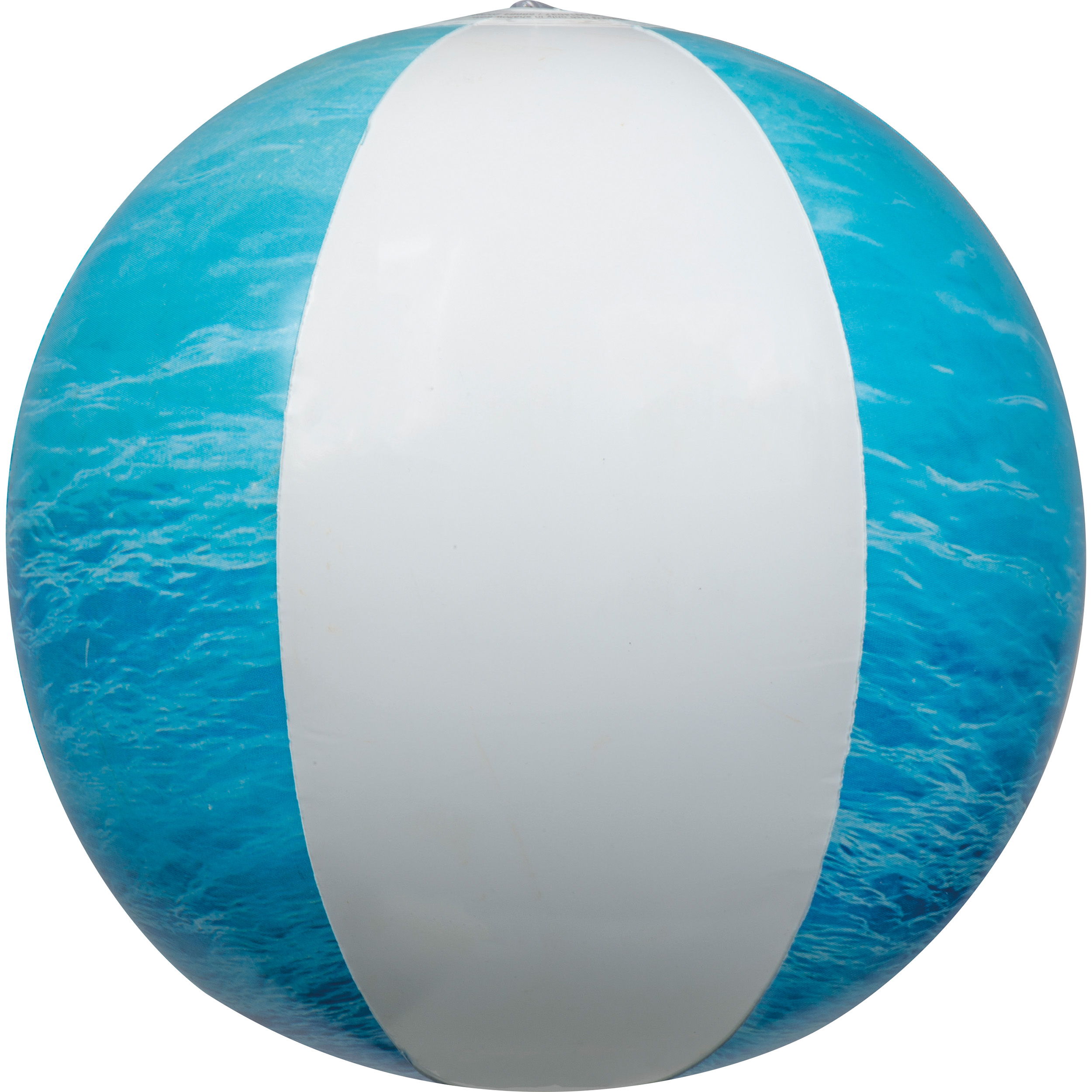 Ballon de plage effet mer