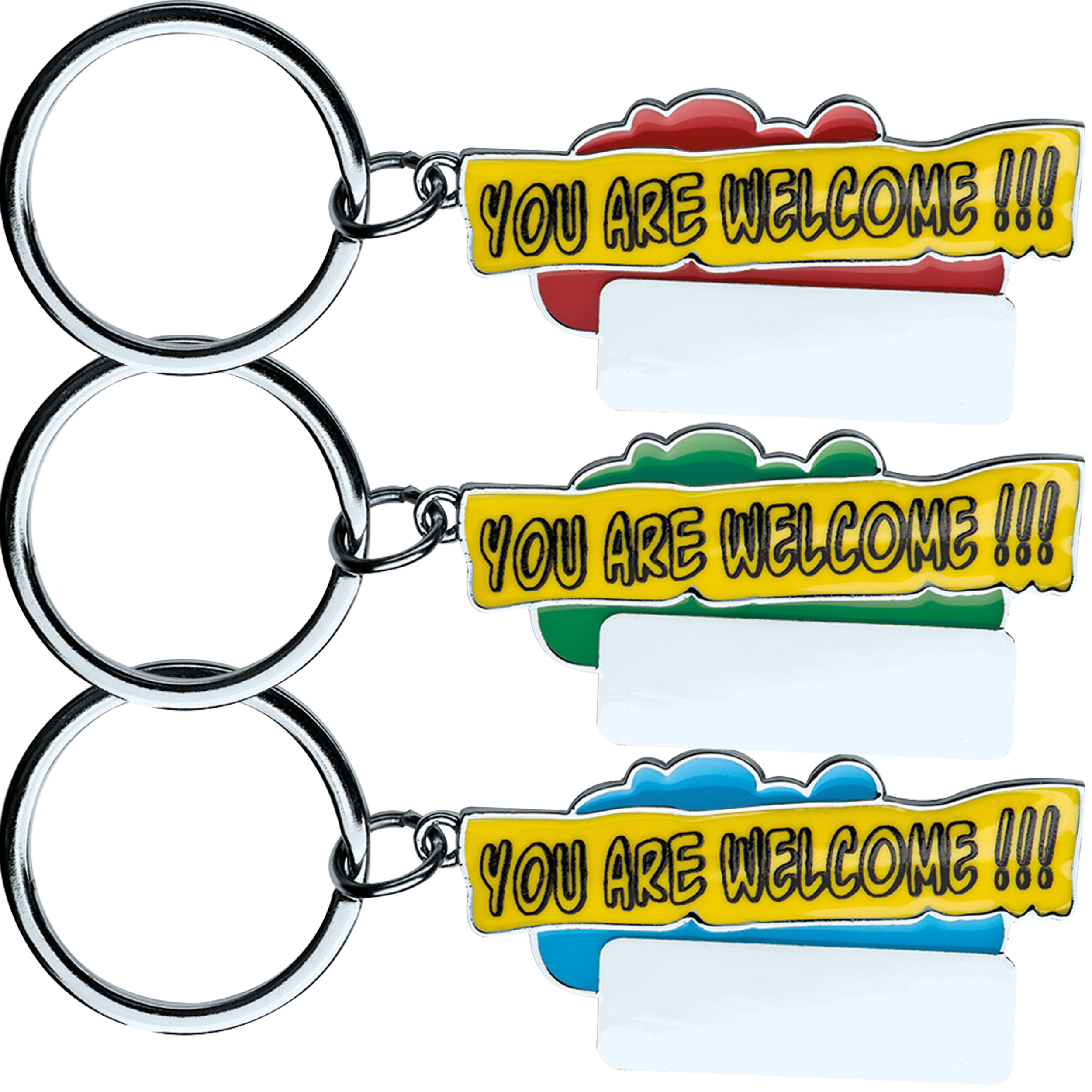 Keyring "You are welcome!!!"
