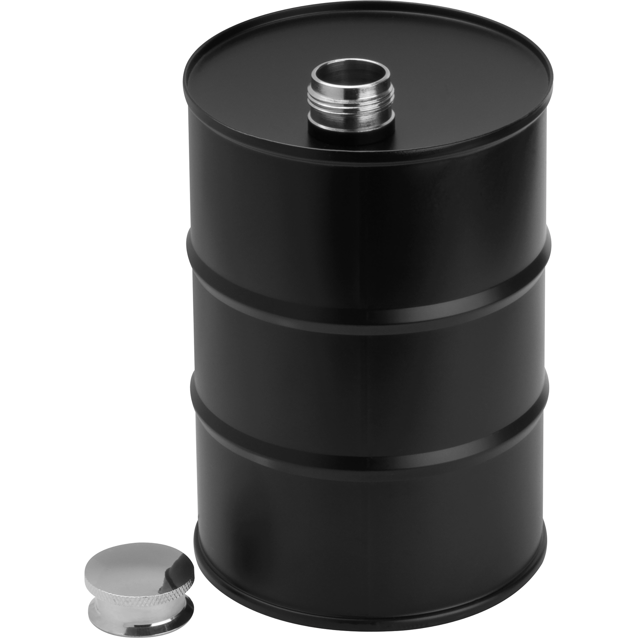 Hip flask barrel