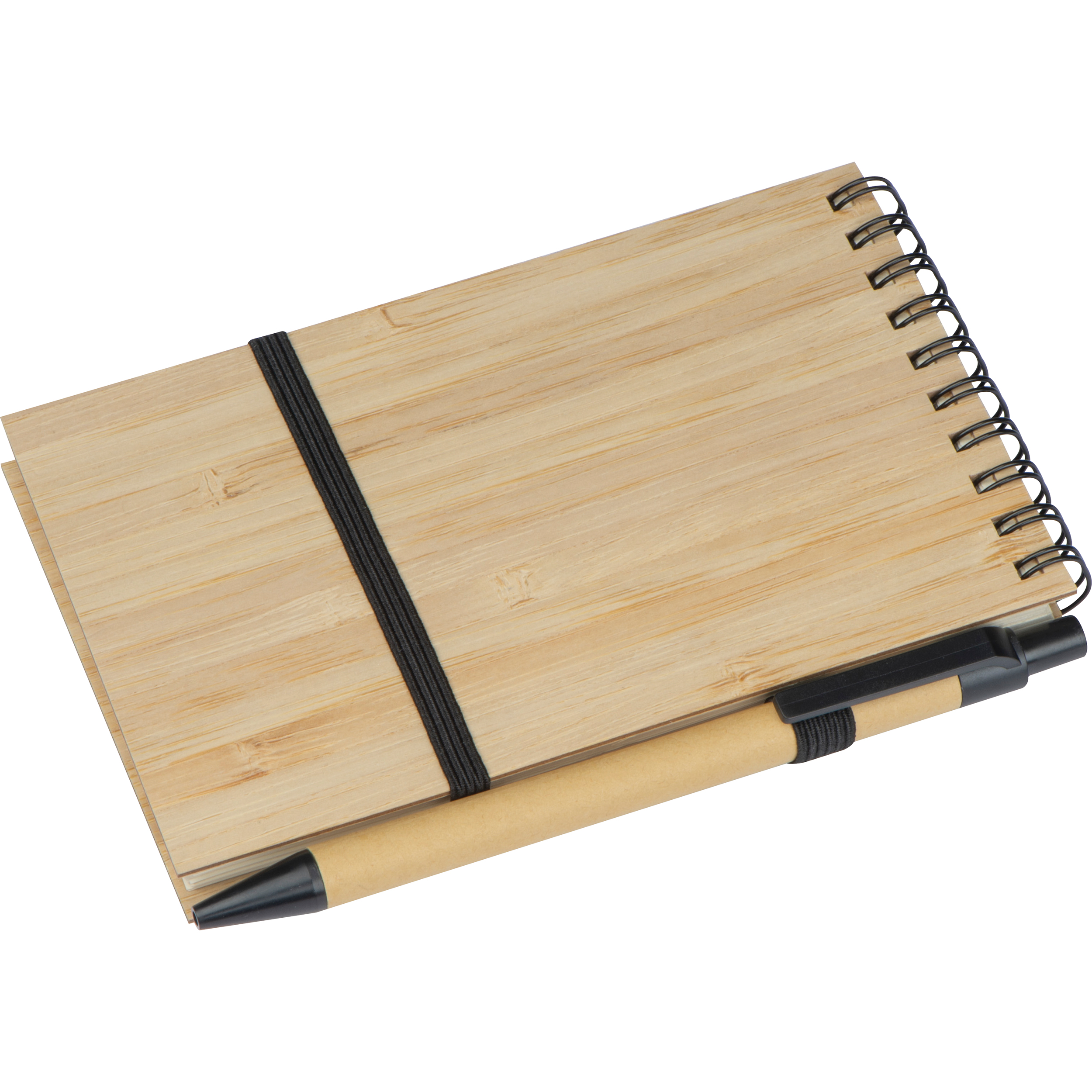 Notitieboekje van bamboe