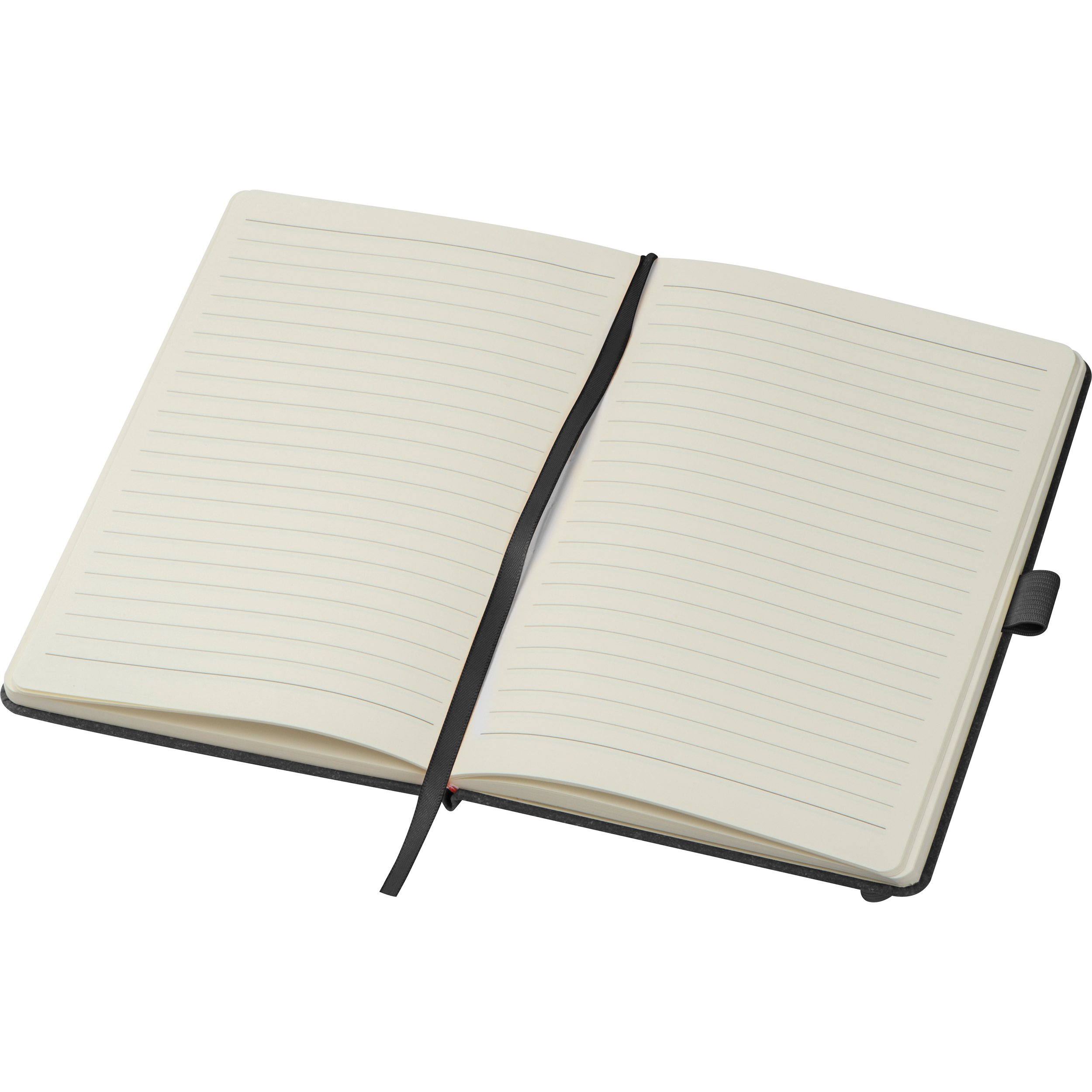 Cuaderno A5 con cubierta de cuero reciclado