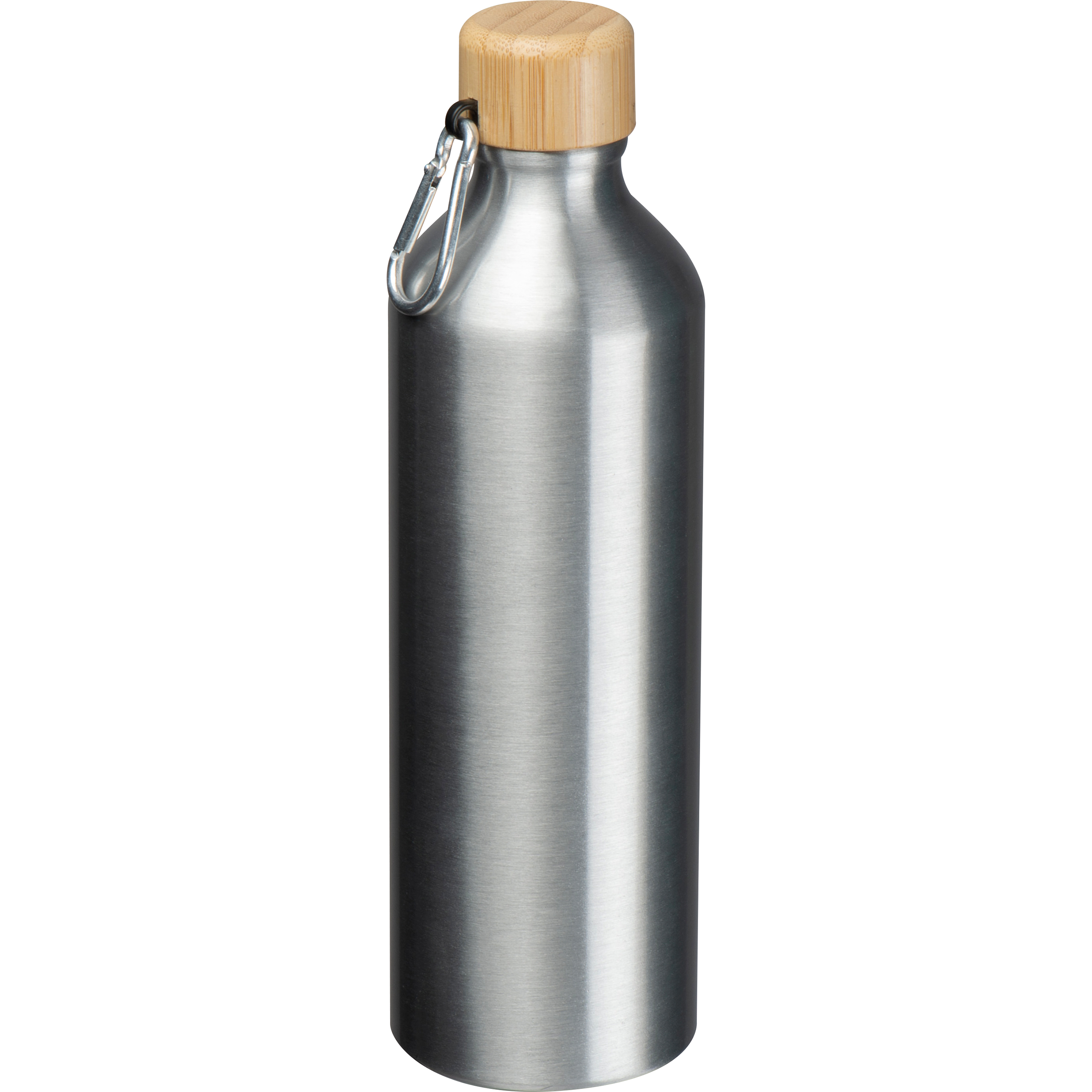 Drinking bottle made from recycled aluminium