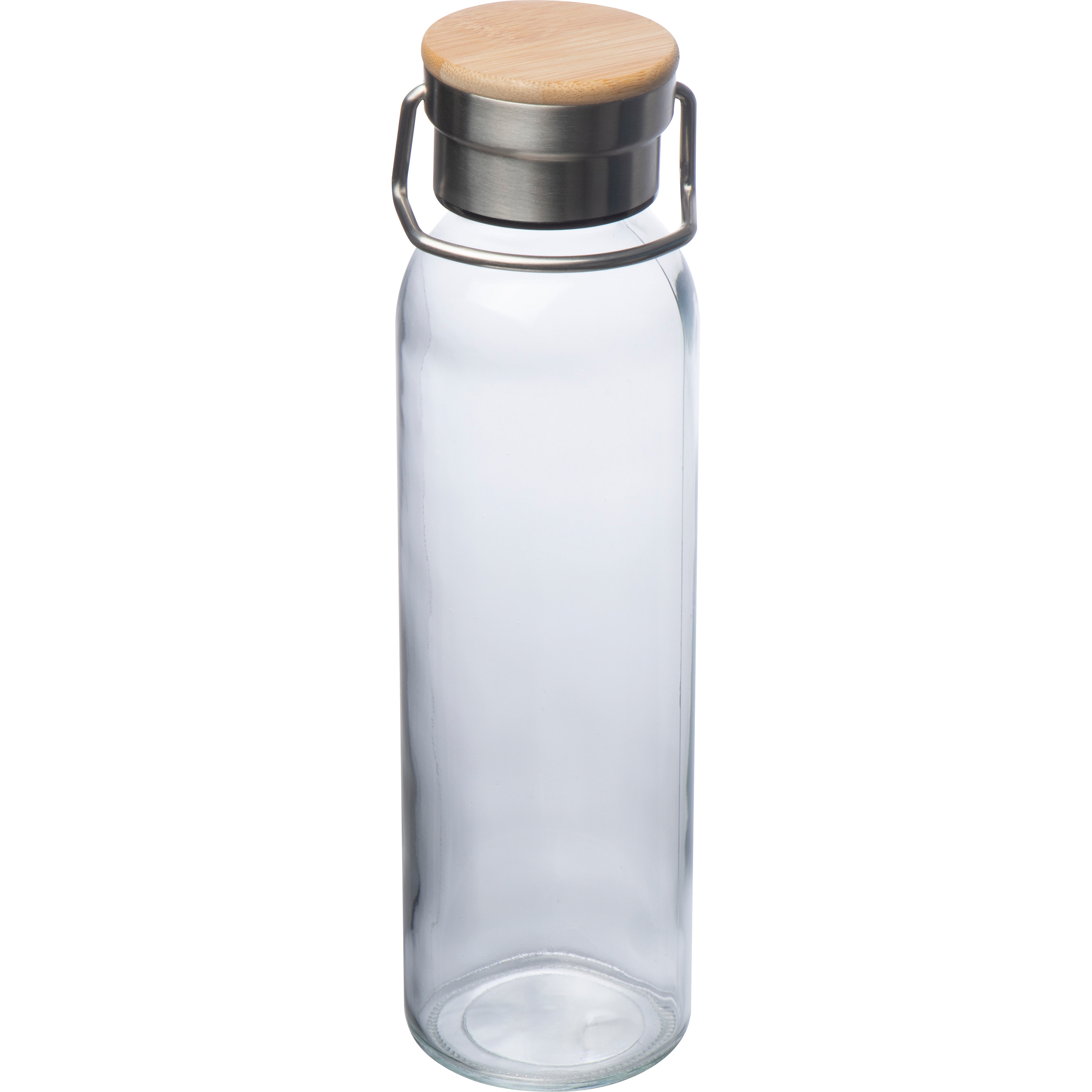 Glasflasche mit Neoprenüberzug, 600 ml