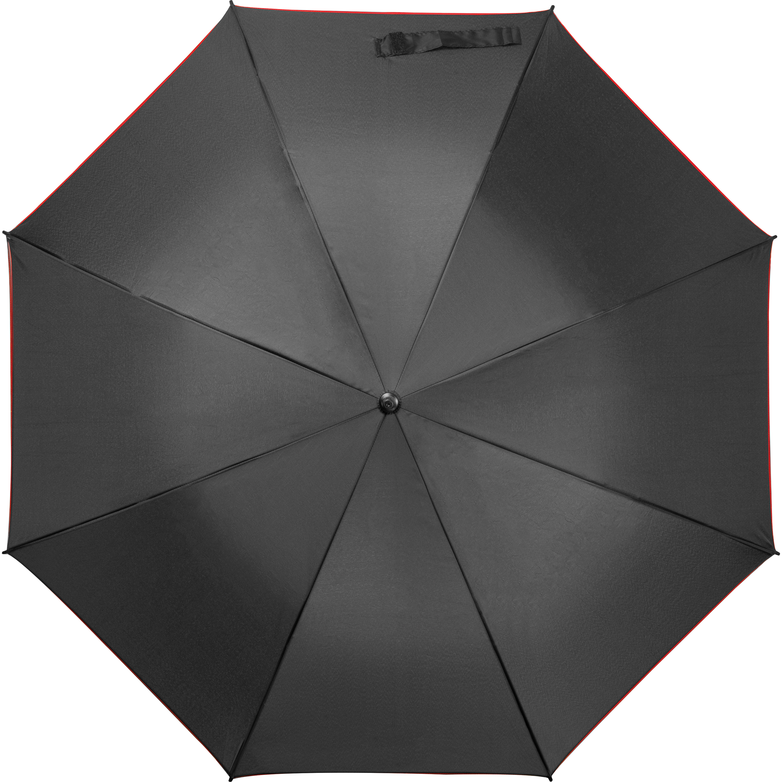 Regenschirm aus Pongee