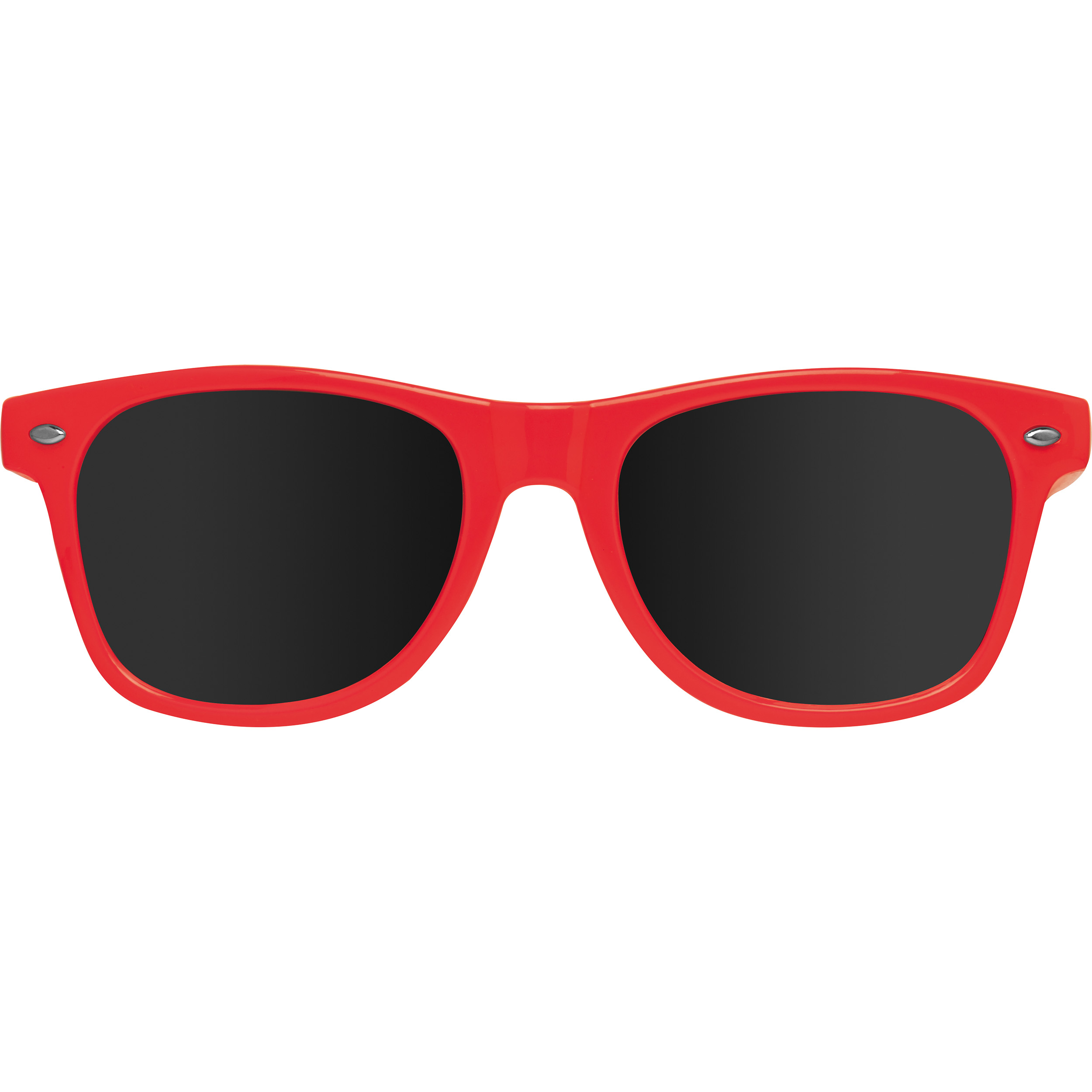 Sonnenbrille aus Kunststoff im "Nerdlook", UV 400 Schutz