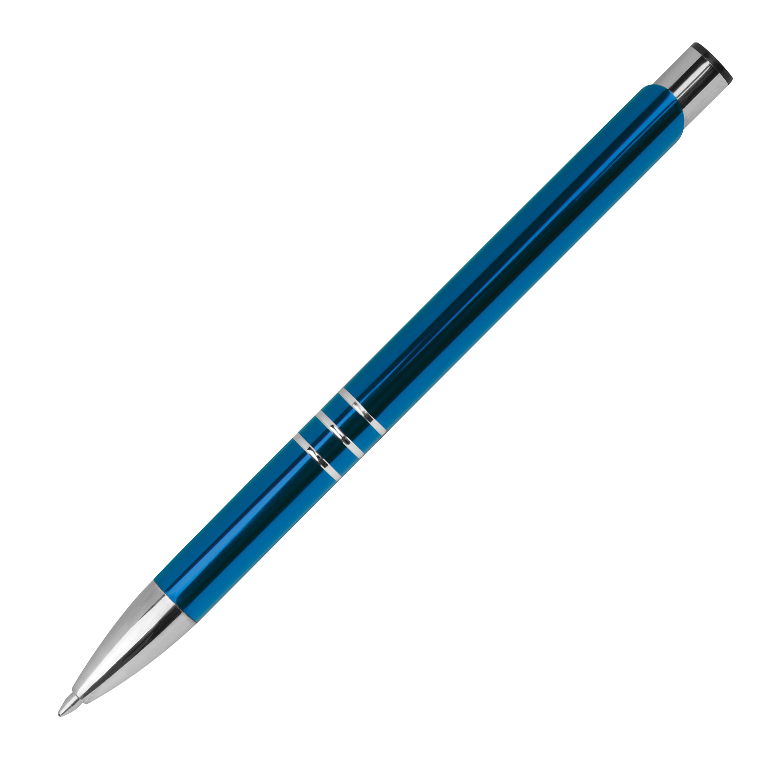 Schreibset bestehend aus einem Kugelschreiber und einem Rollerball