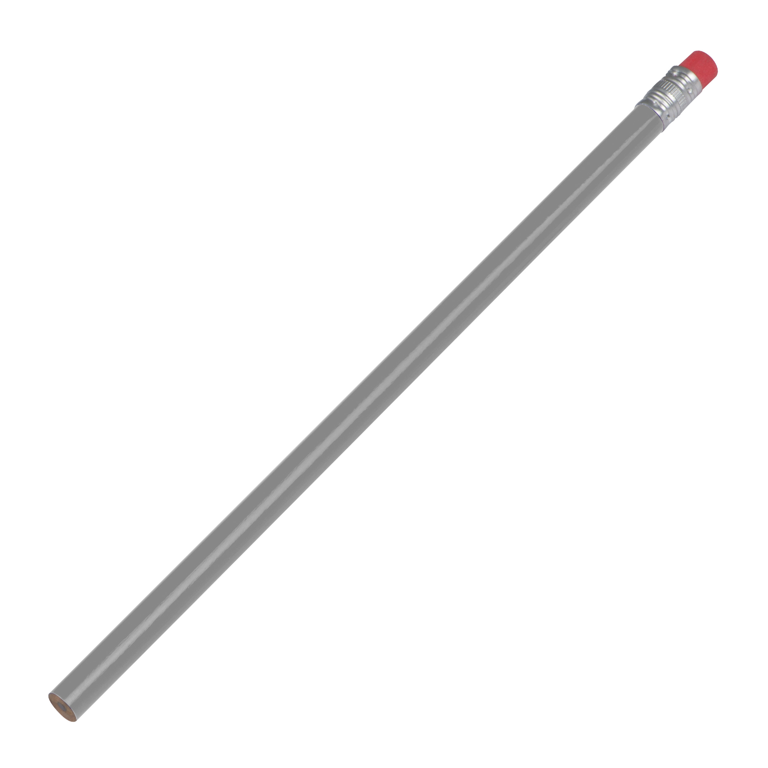 Bleistift mit Radiergummi