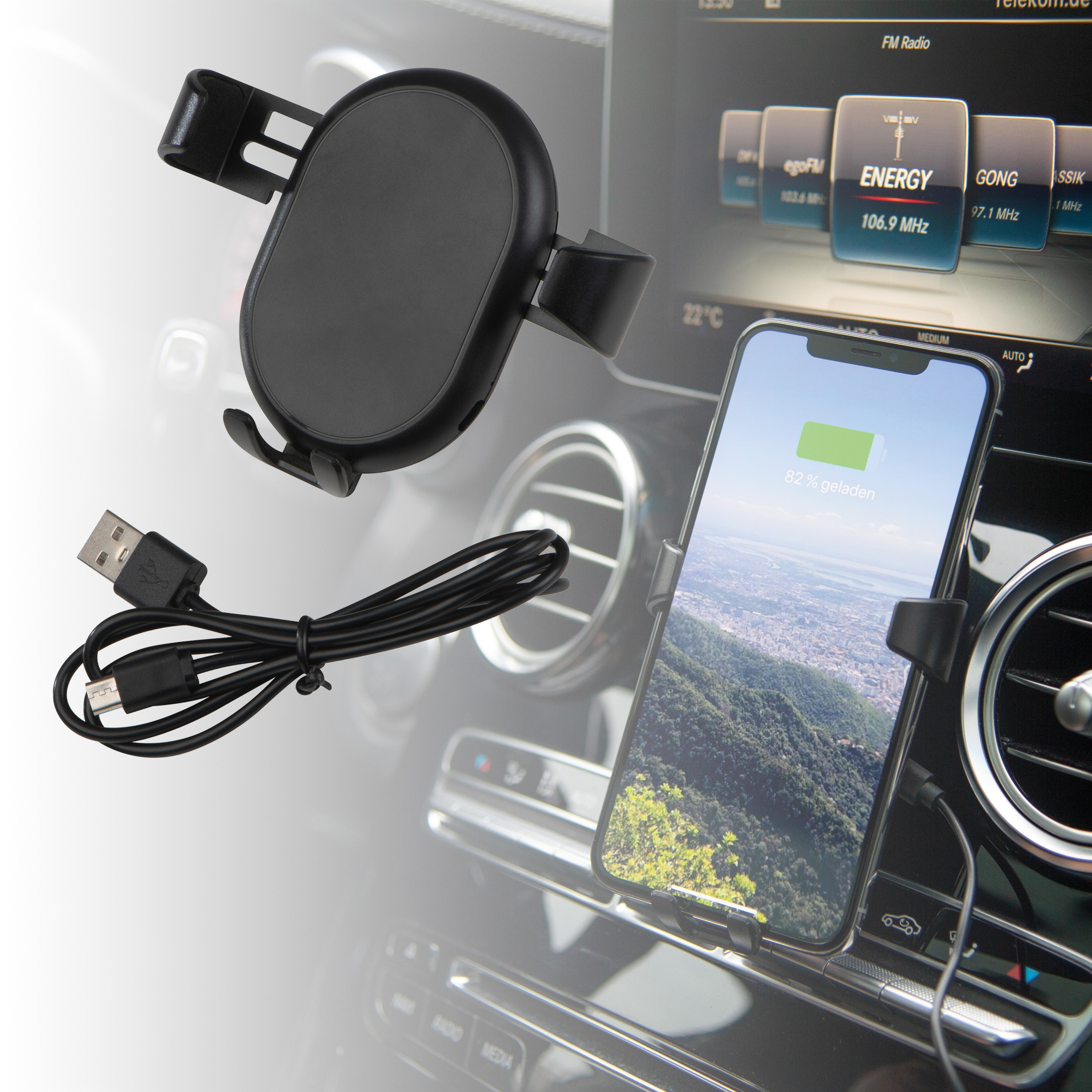 Wireless charger for the car