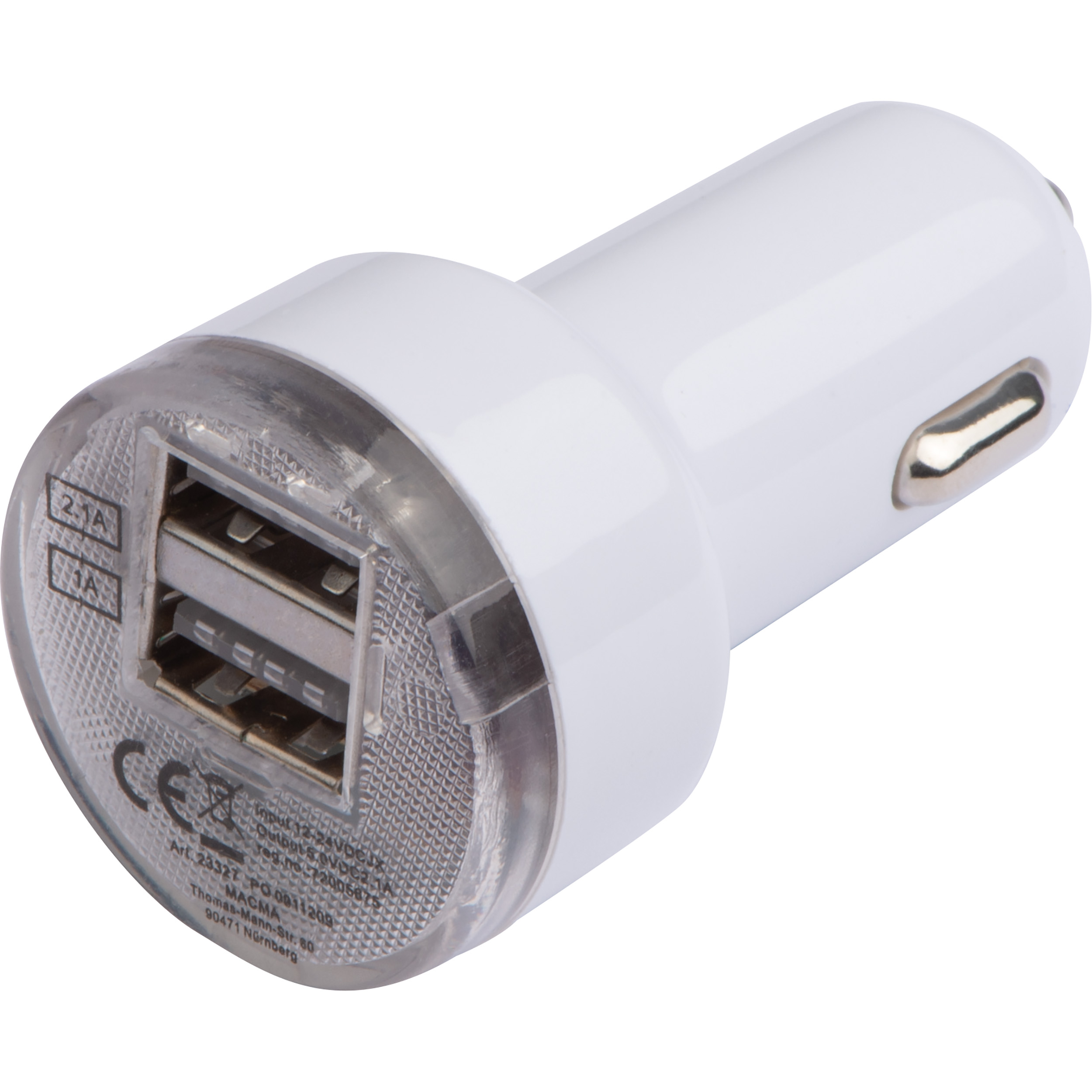 adapteur USB (2 branchements)