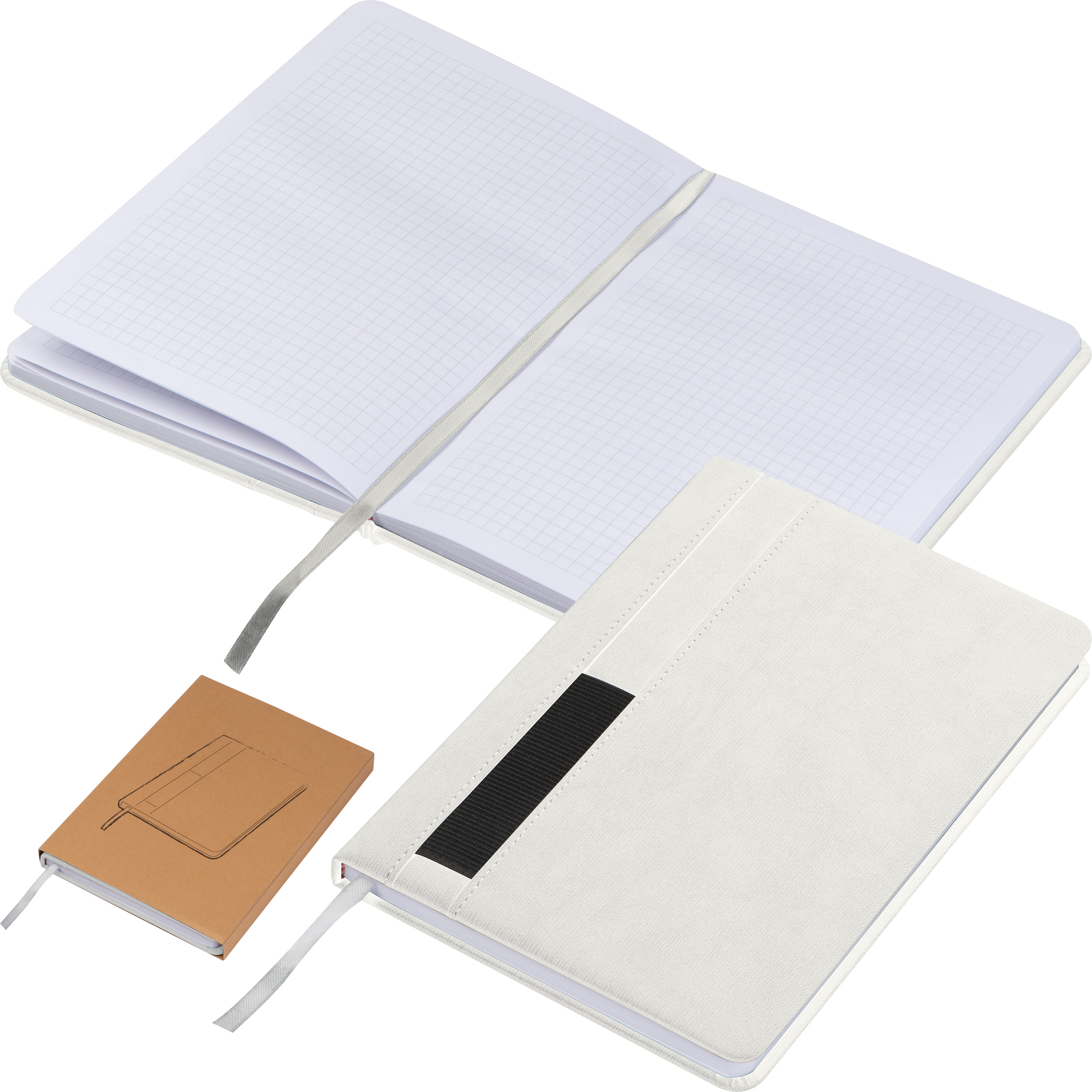 Notebook with pocket A5
