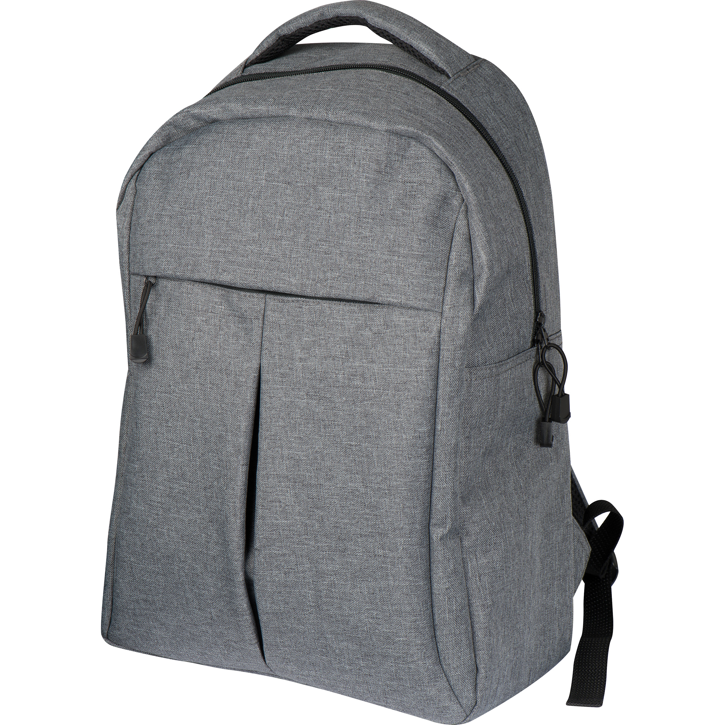 Grey backpack