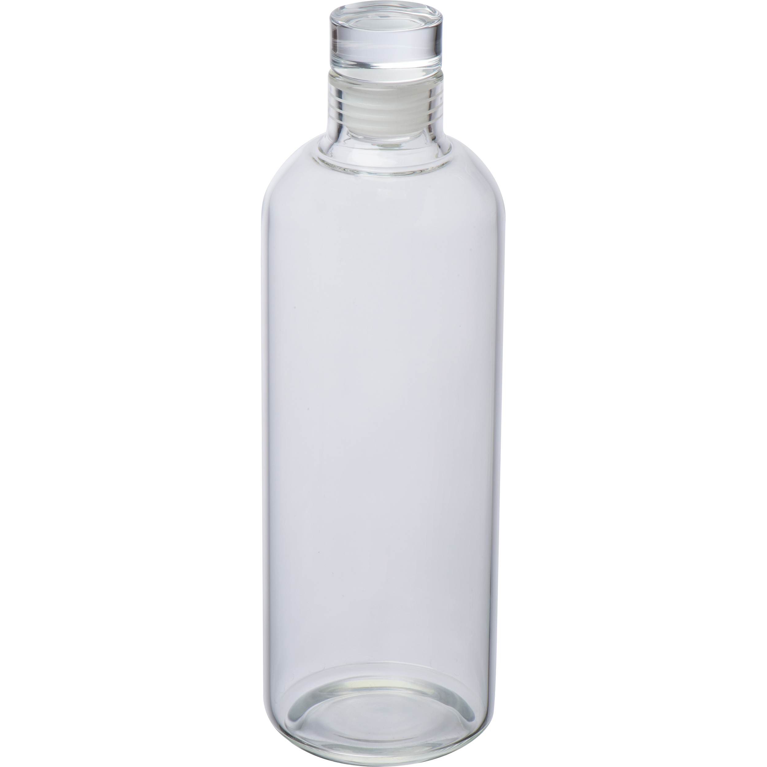 Botella de vidrio para beber, 750 ml