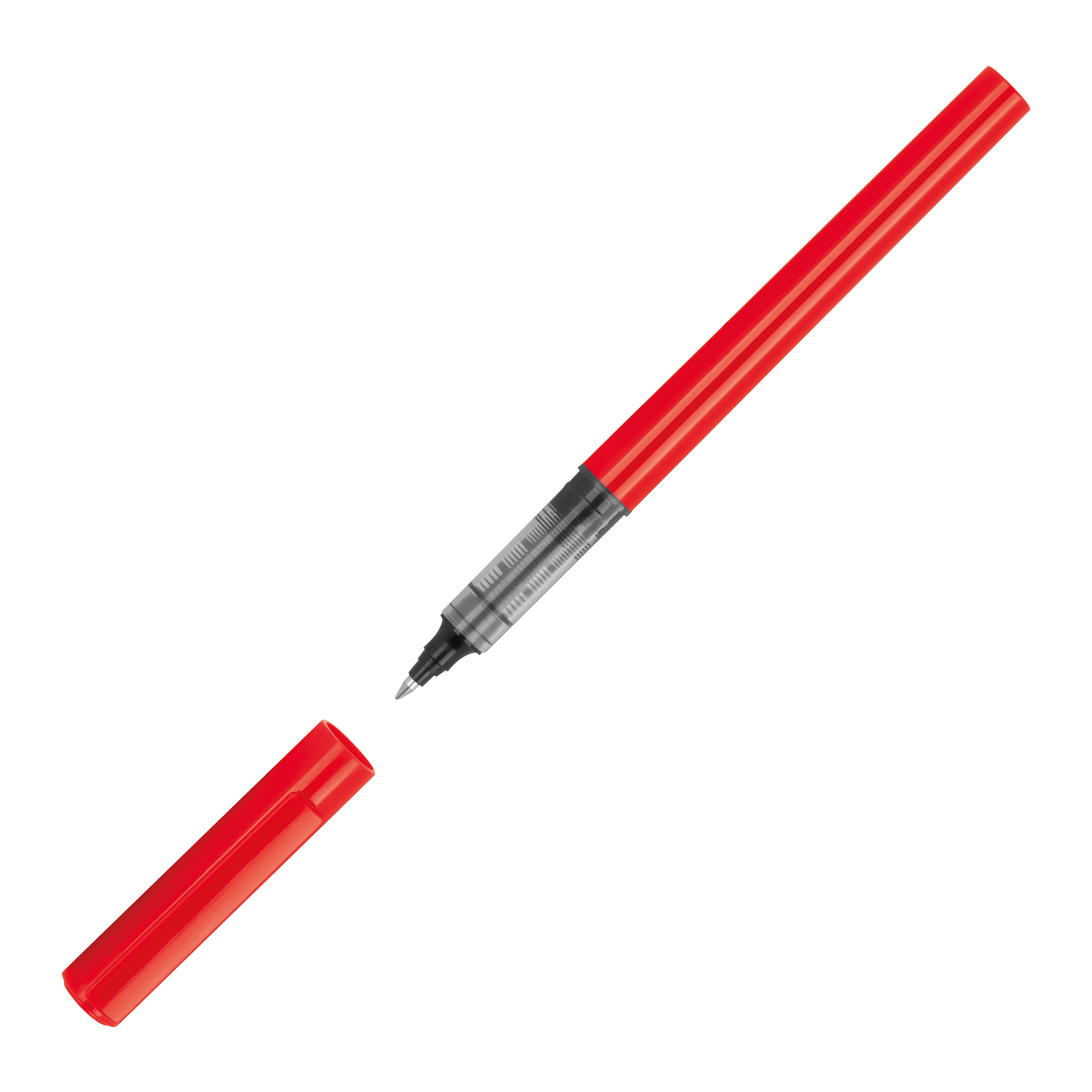 Bolígrafo roller de plástico con tinta