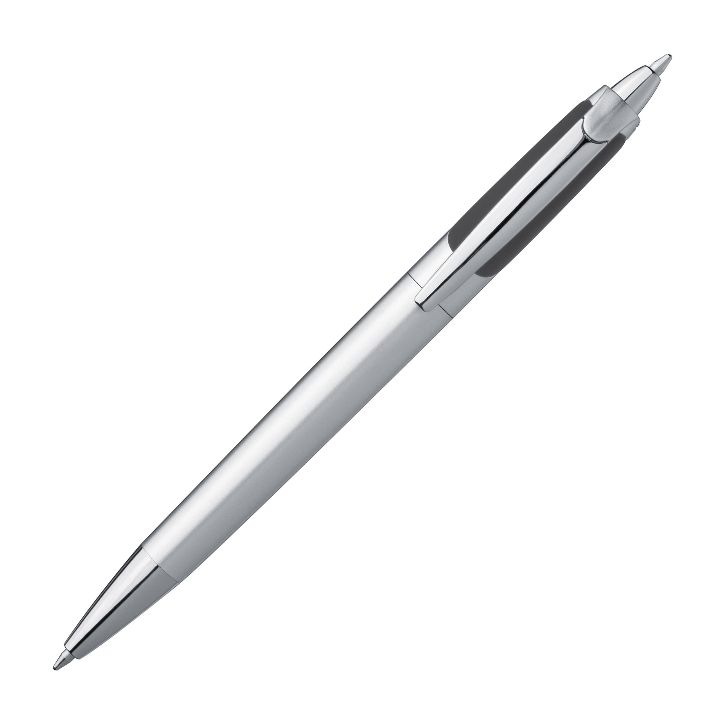 Ball pen with two writing sides