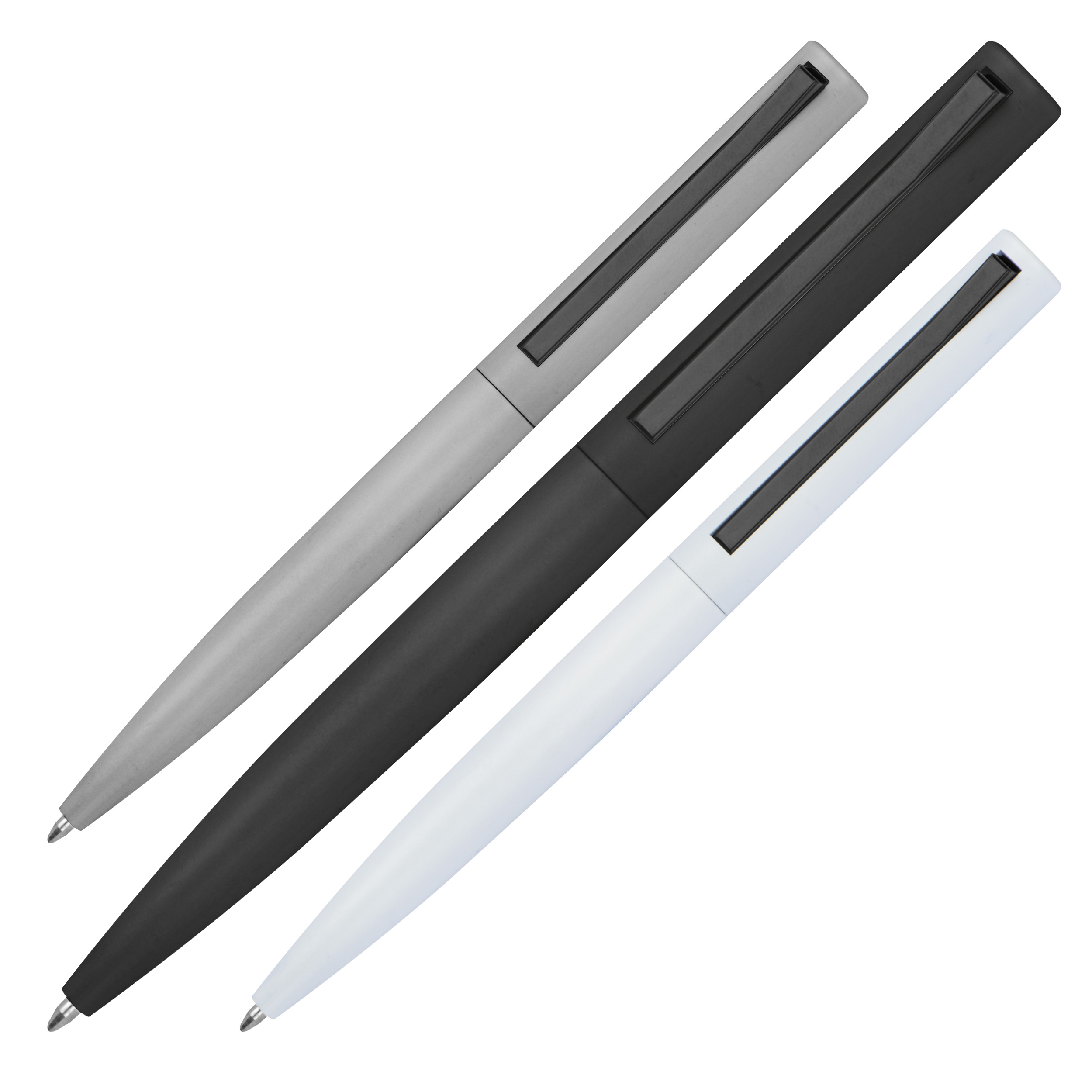 Kugelschreiber aus reyceltem Aluminium