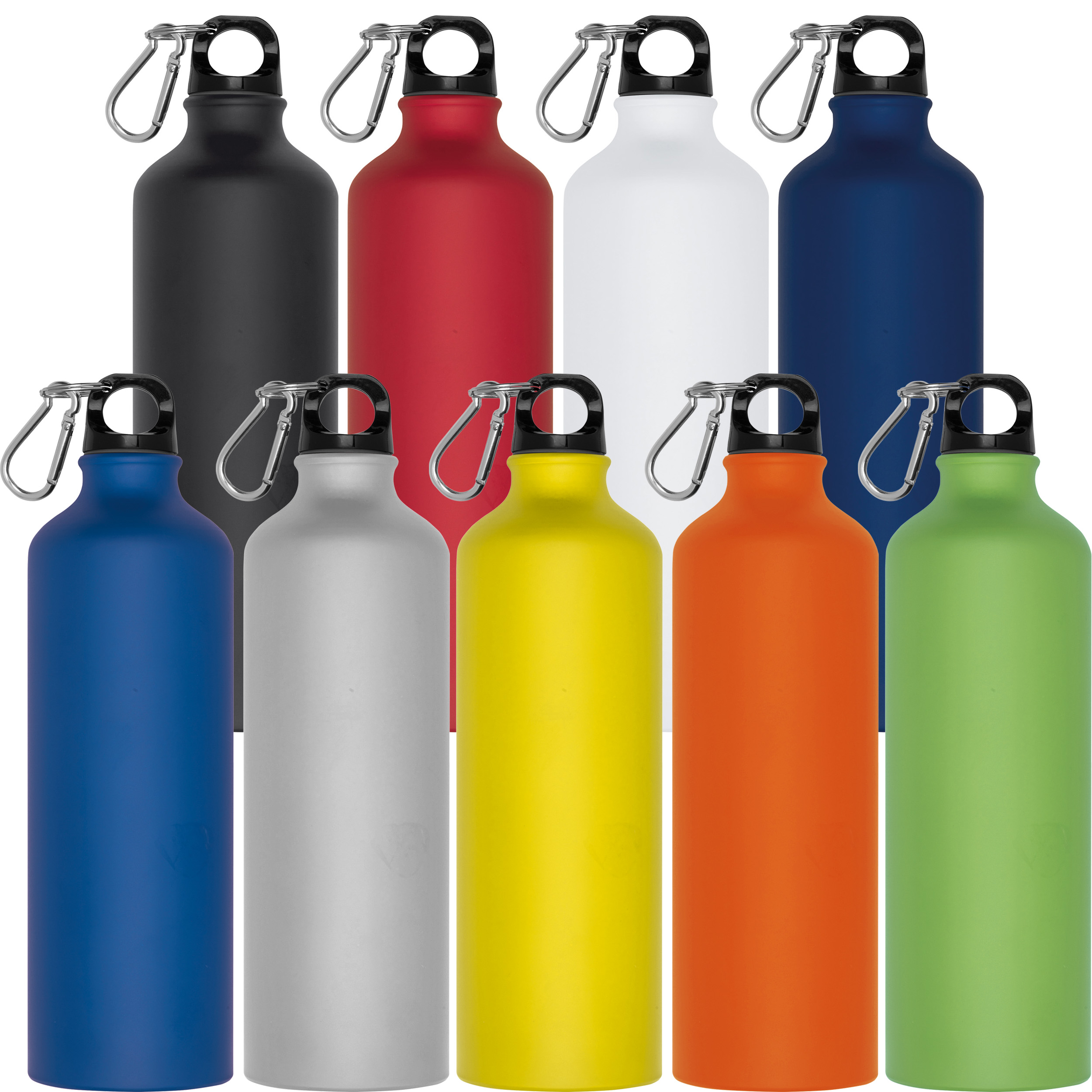 800ml Drinking bottle with snap hook