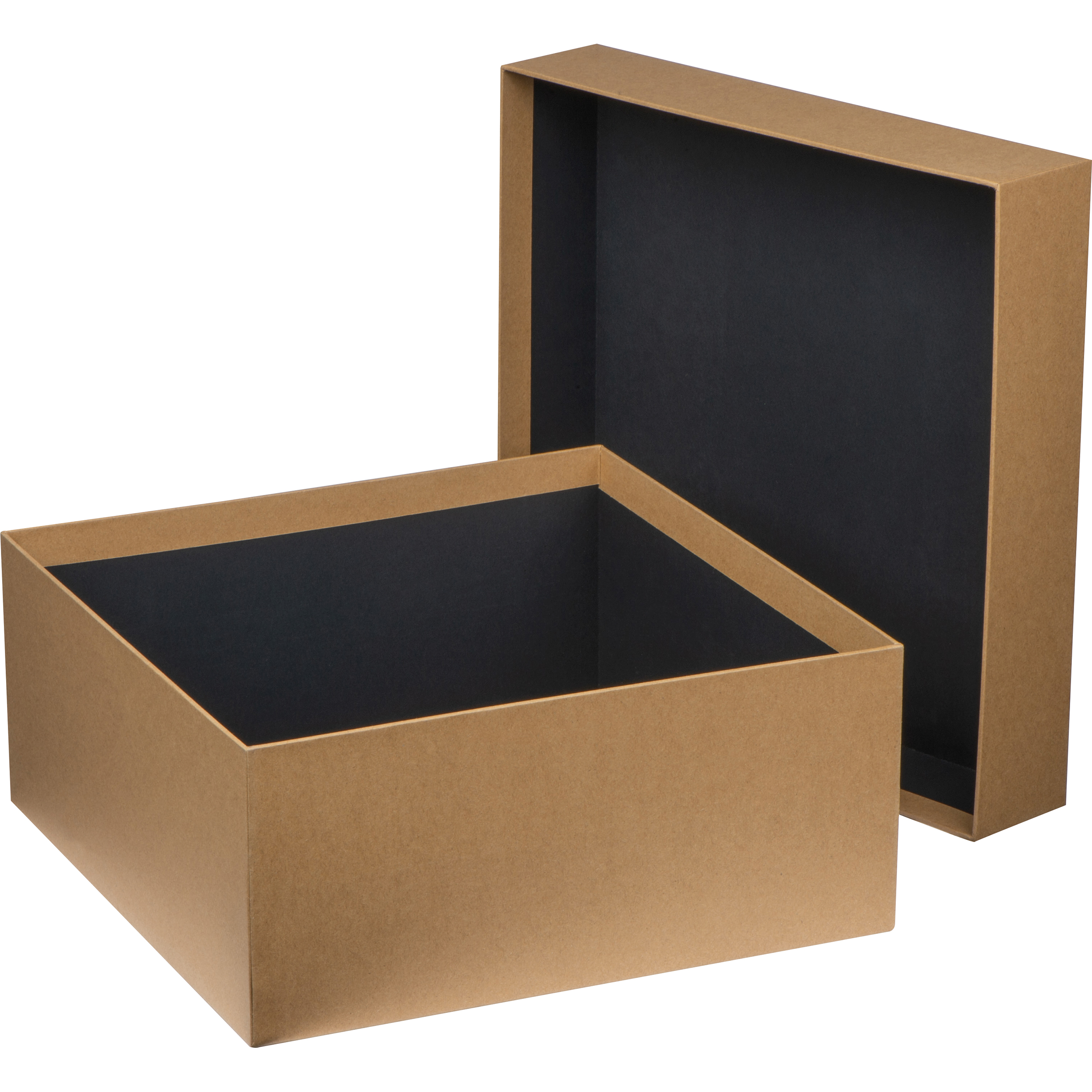 Large cardboard gift box